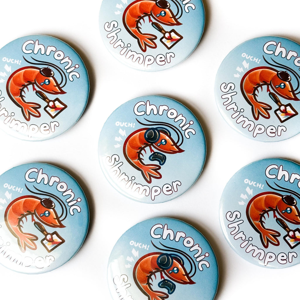 Chronic Shrimper Button