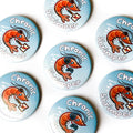 Chronic Shrimper Buttons