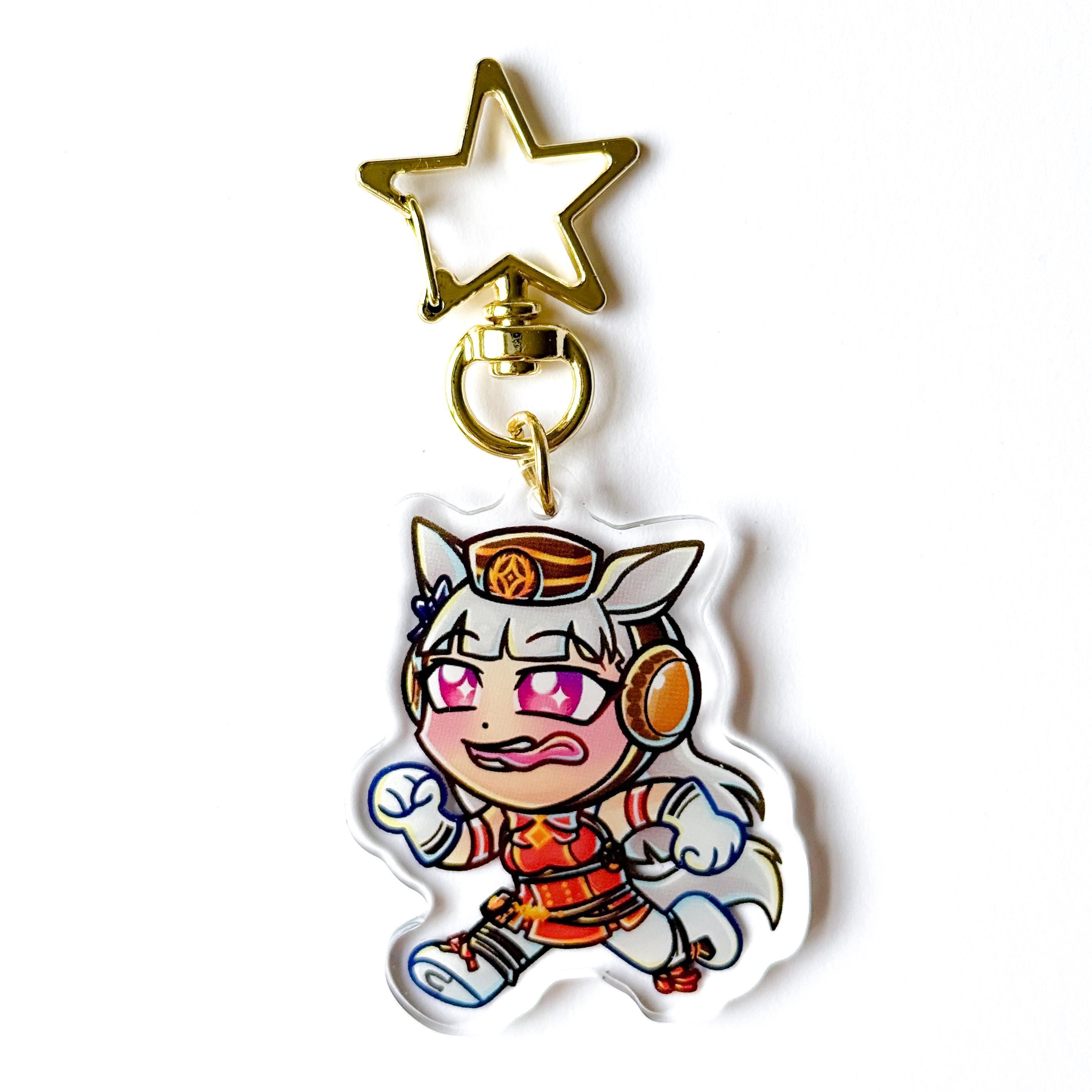 Umamusume Acrylic Charms