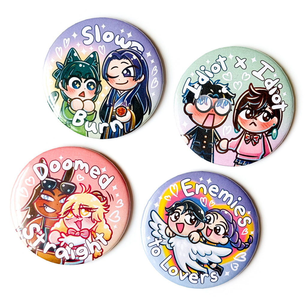 Maomao x Jinshi Button
