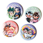 Maomao x Jinshi Button