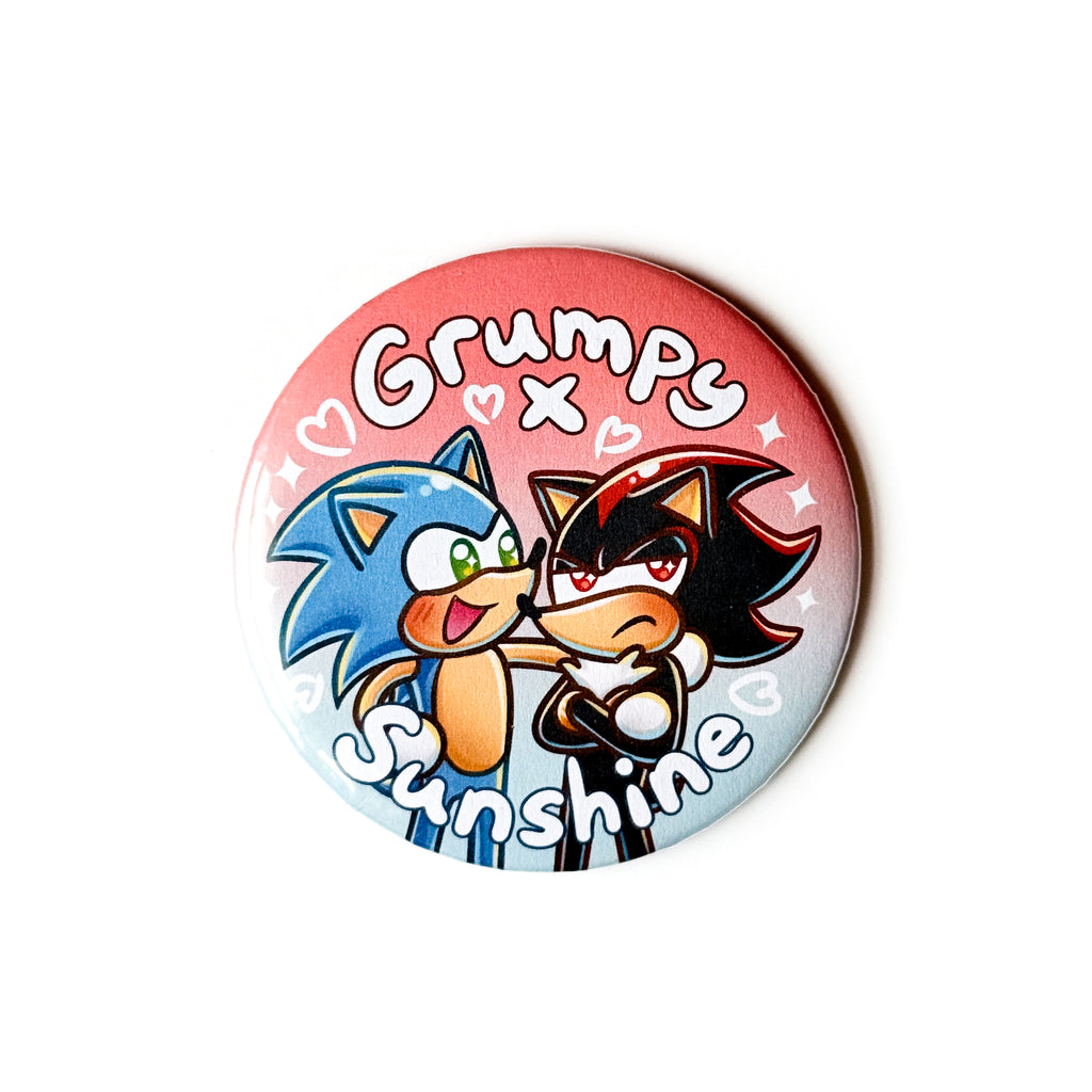 Sonic x Shadow Button