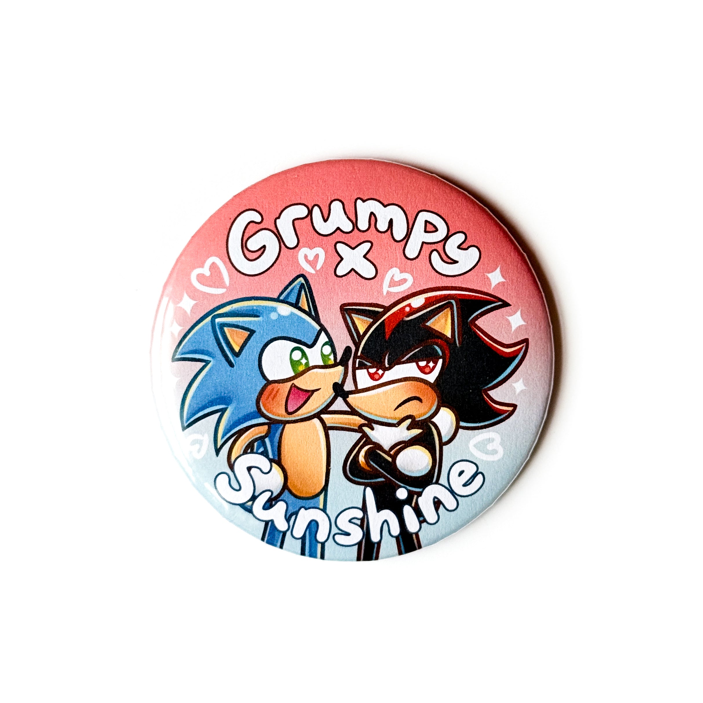 Sonic x Shadow Button