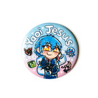 Aoba Yaoi Jesus Button