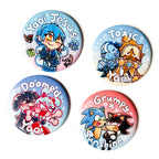 Aoba Yaoi Jesus Button