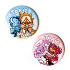 Cookie Run Buttons