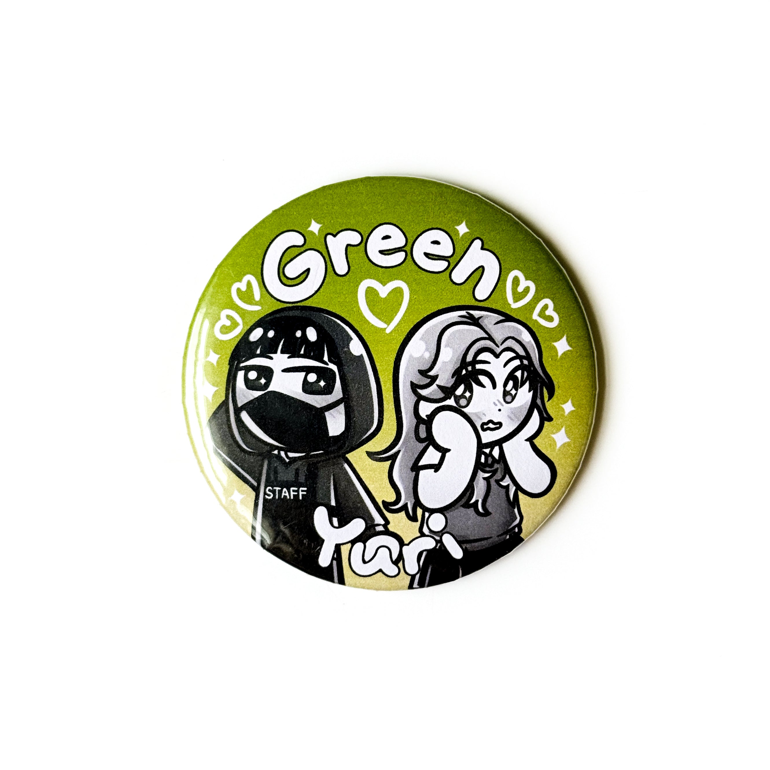 Green Yuri Button