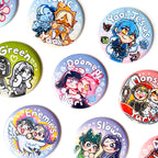 Aoba Yaoi Jesus Button