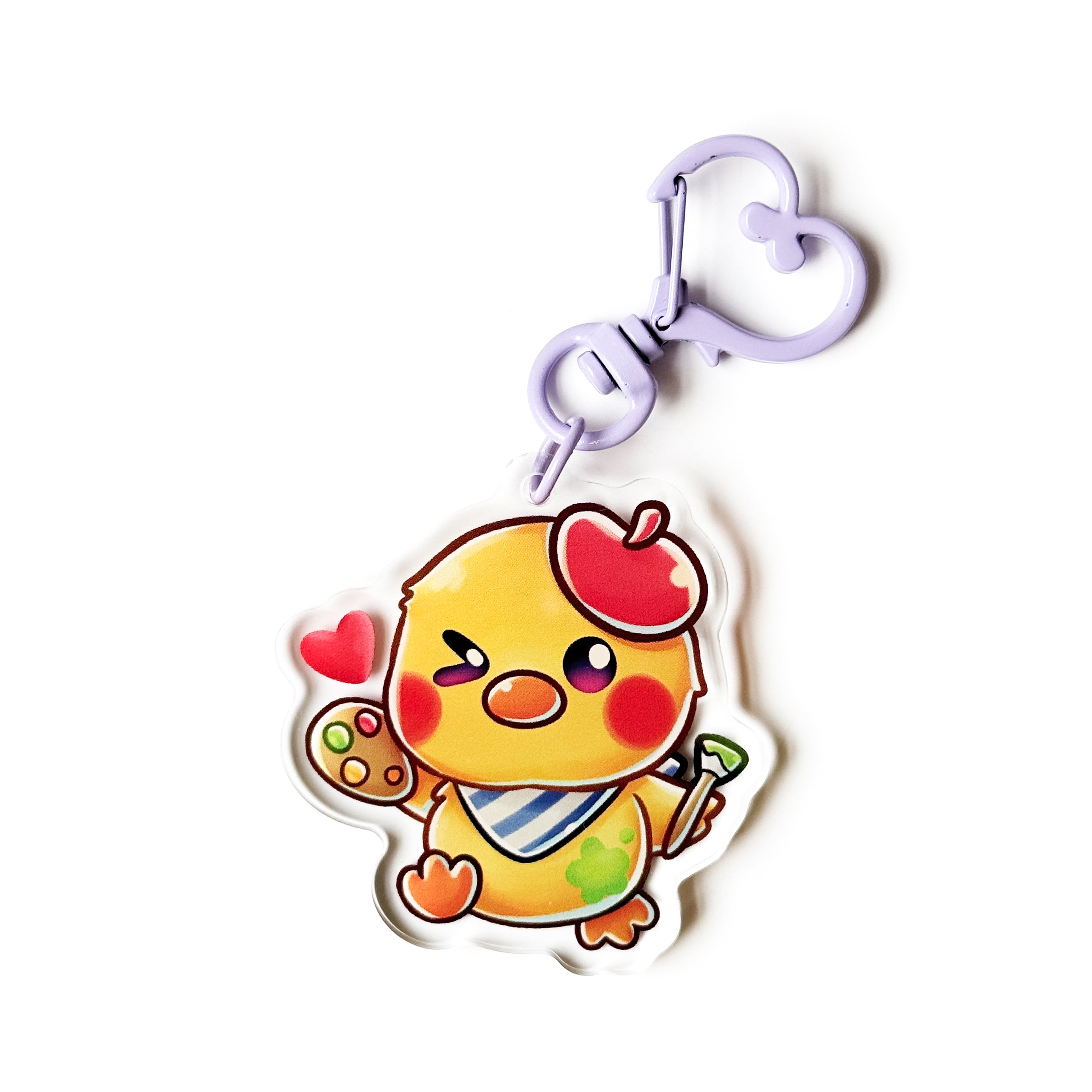 Love and Deep Space Charms