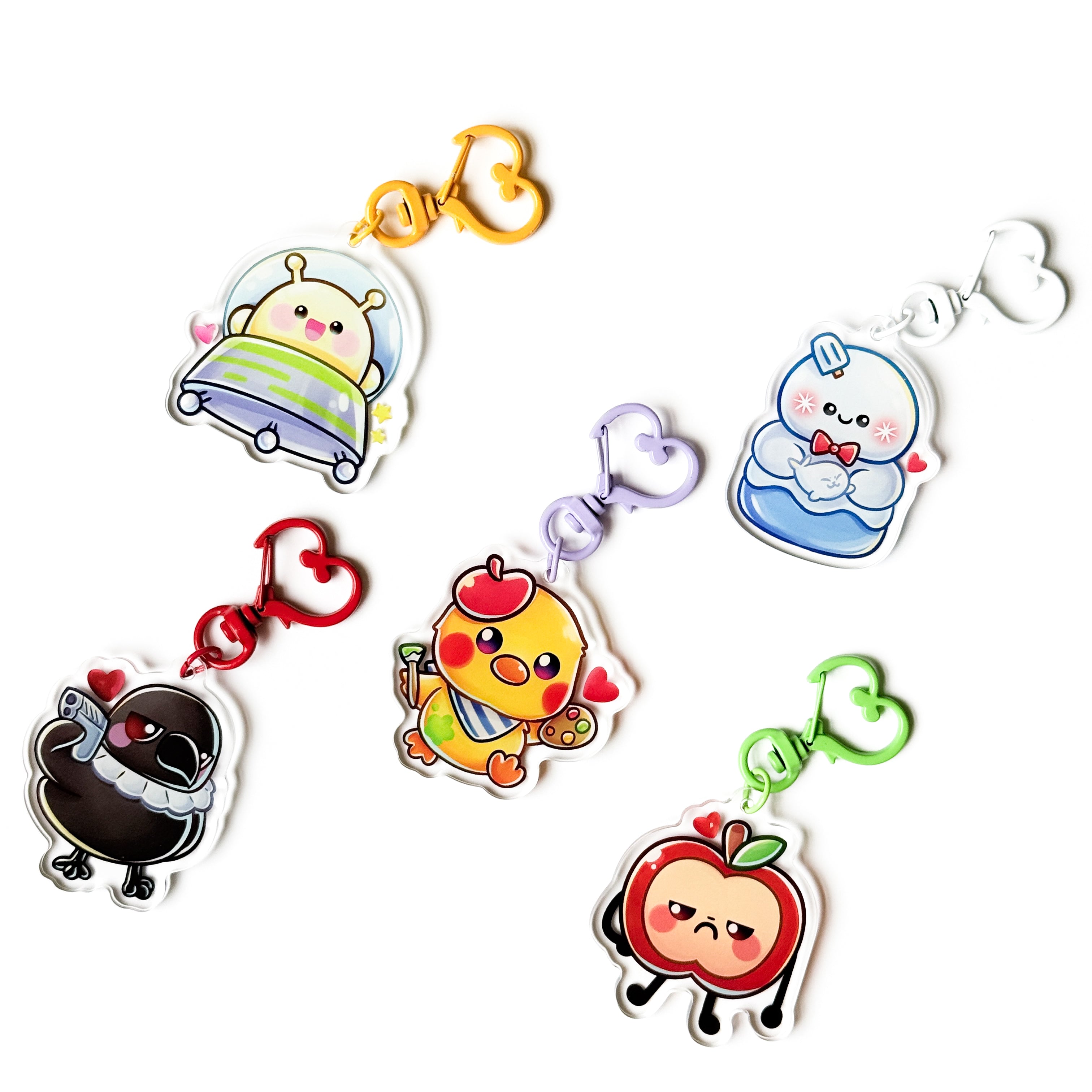 Love and Deep Space Charms