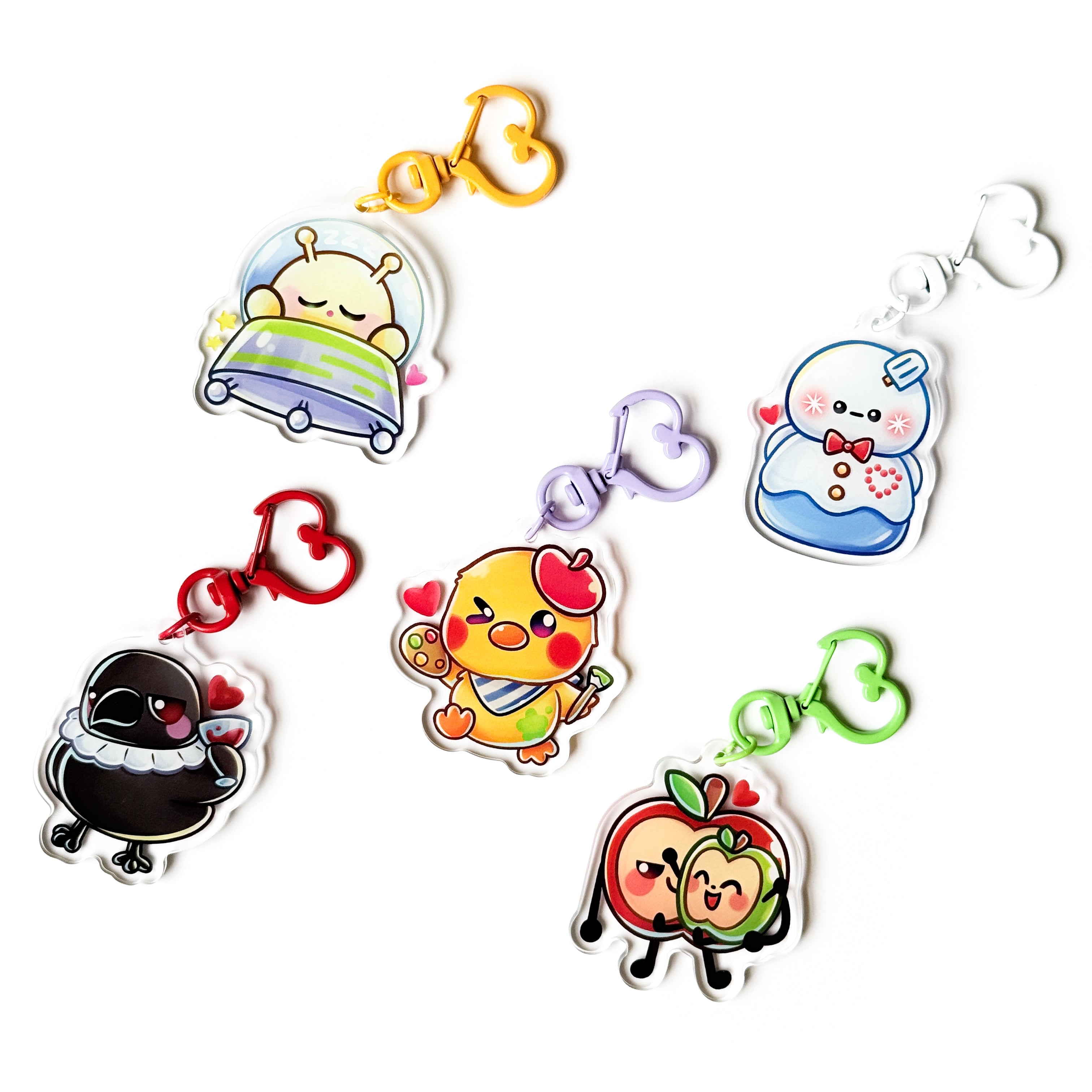 Love and Deep Space Charms