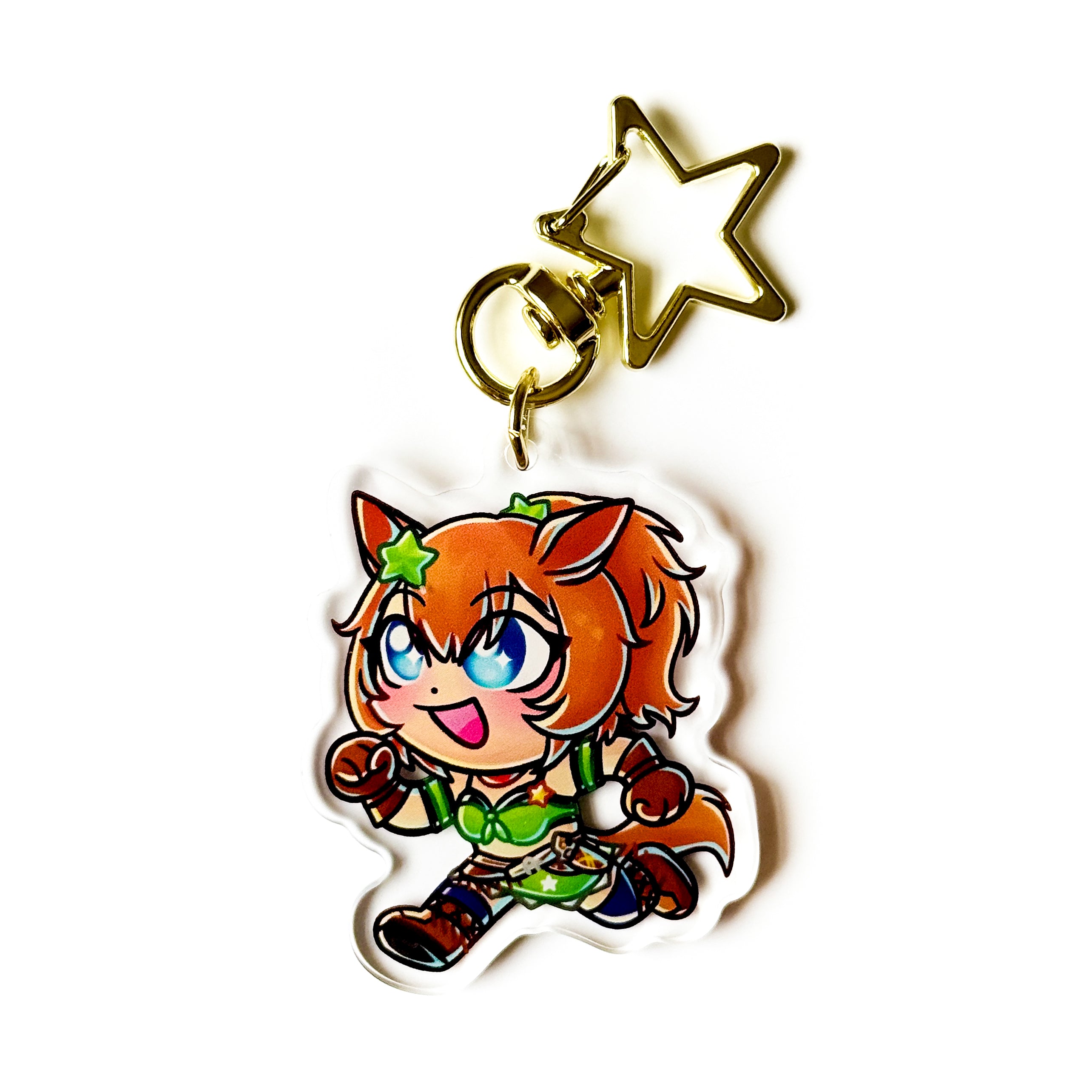 Umamusume Acrylic Charms