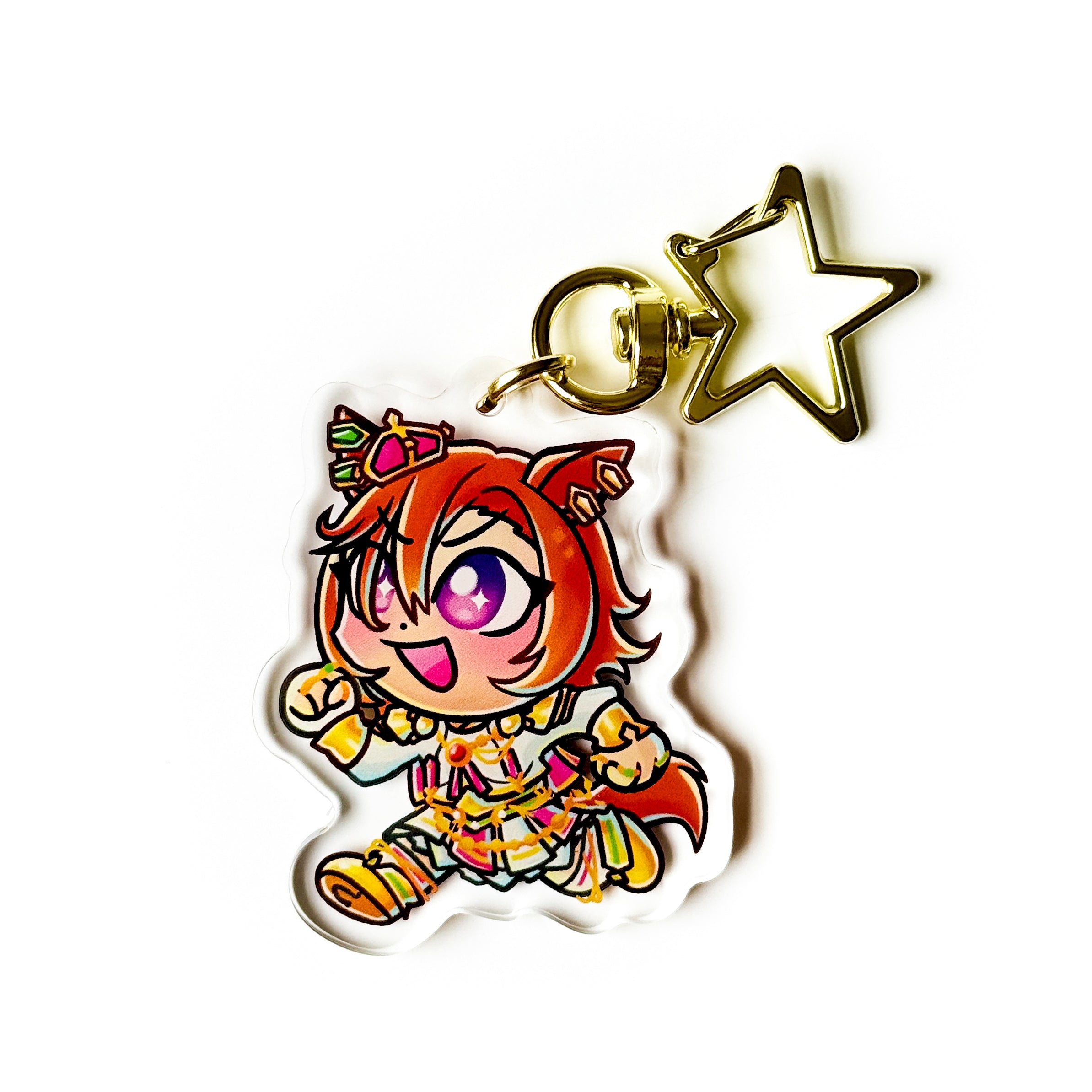 Umamusume Acrylic Charms