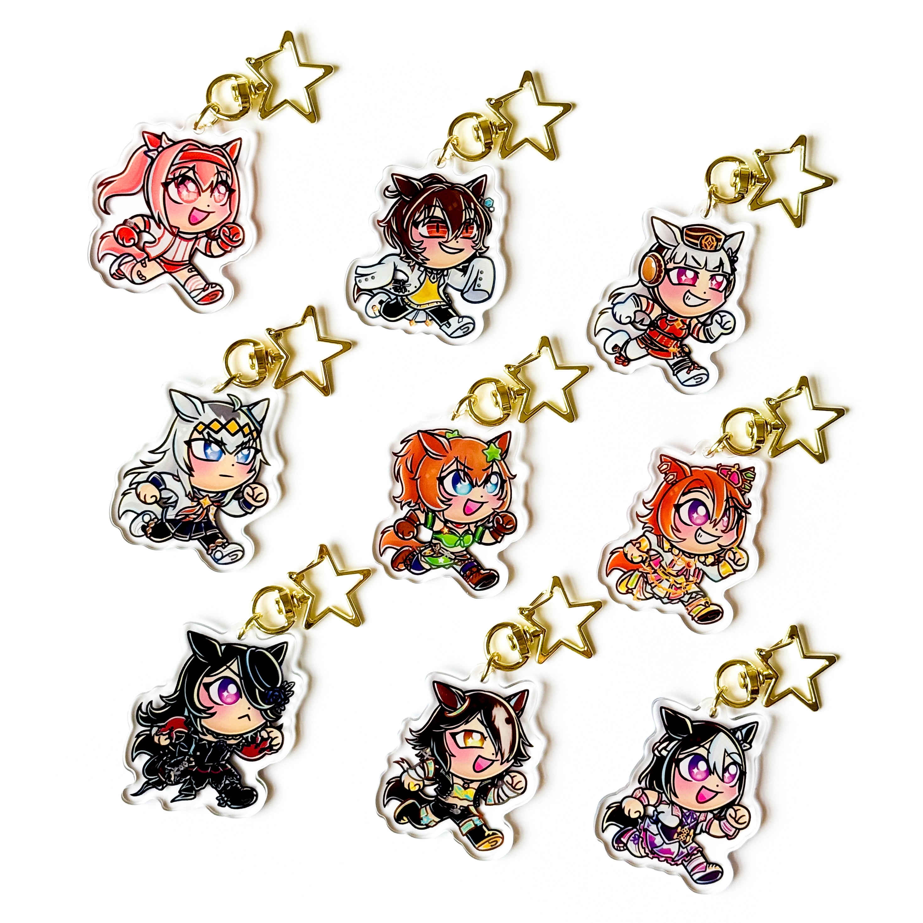 Umamusume Acrylic Charms