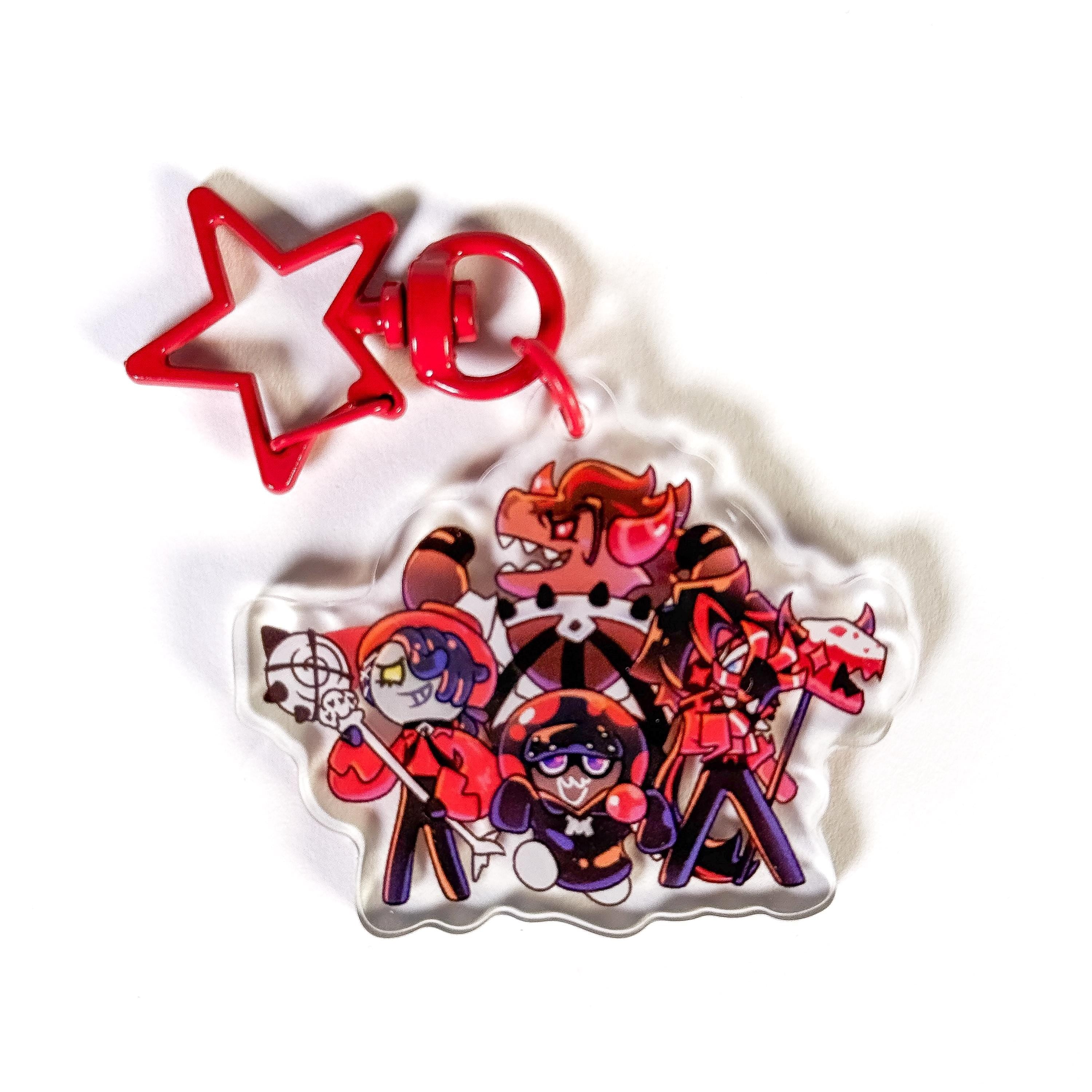 B.A.D 4 Acrylic Charm