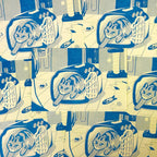 Adopting my cat Mocha RISO