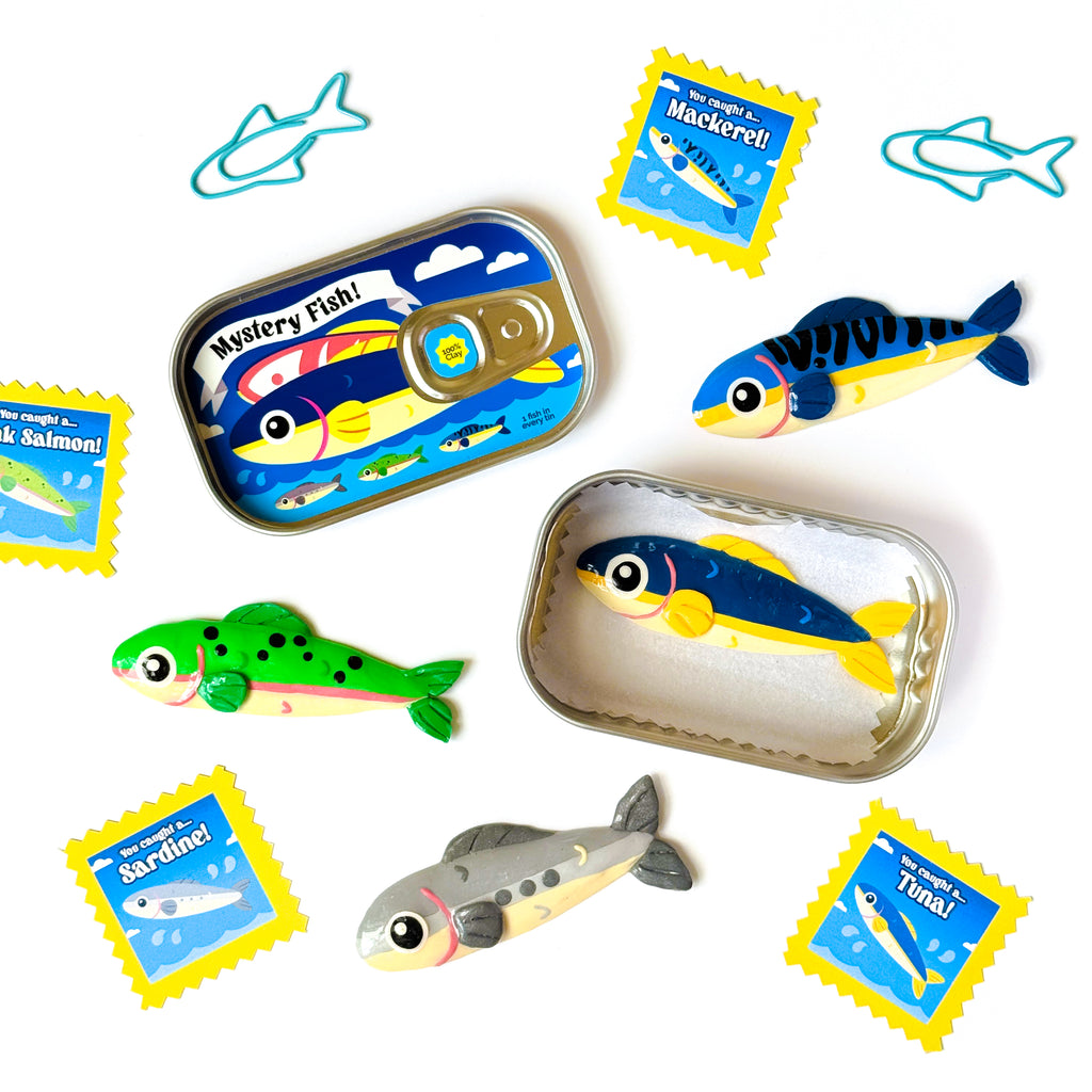 Mystery Fish Tin