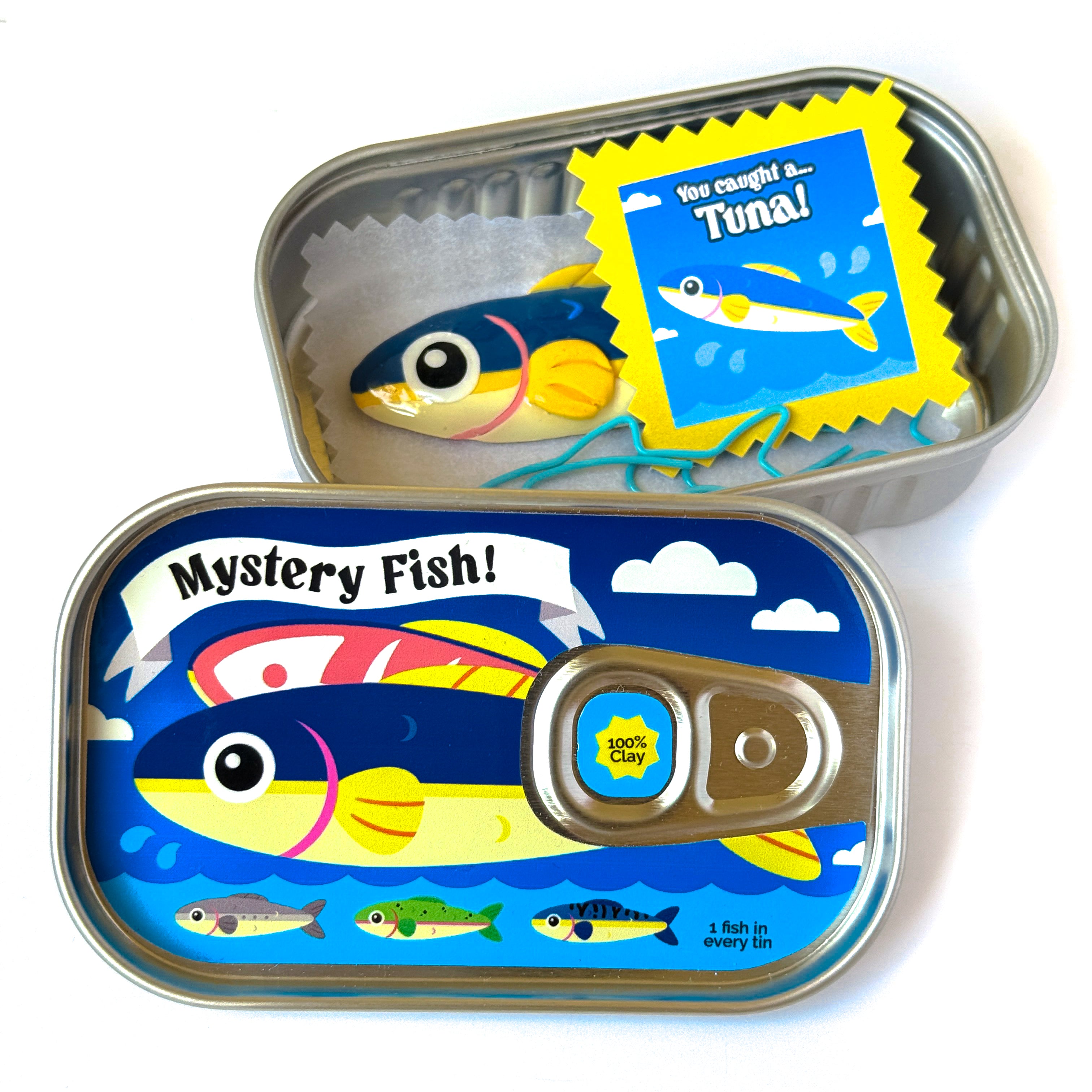 Mystery Fish Tin