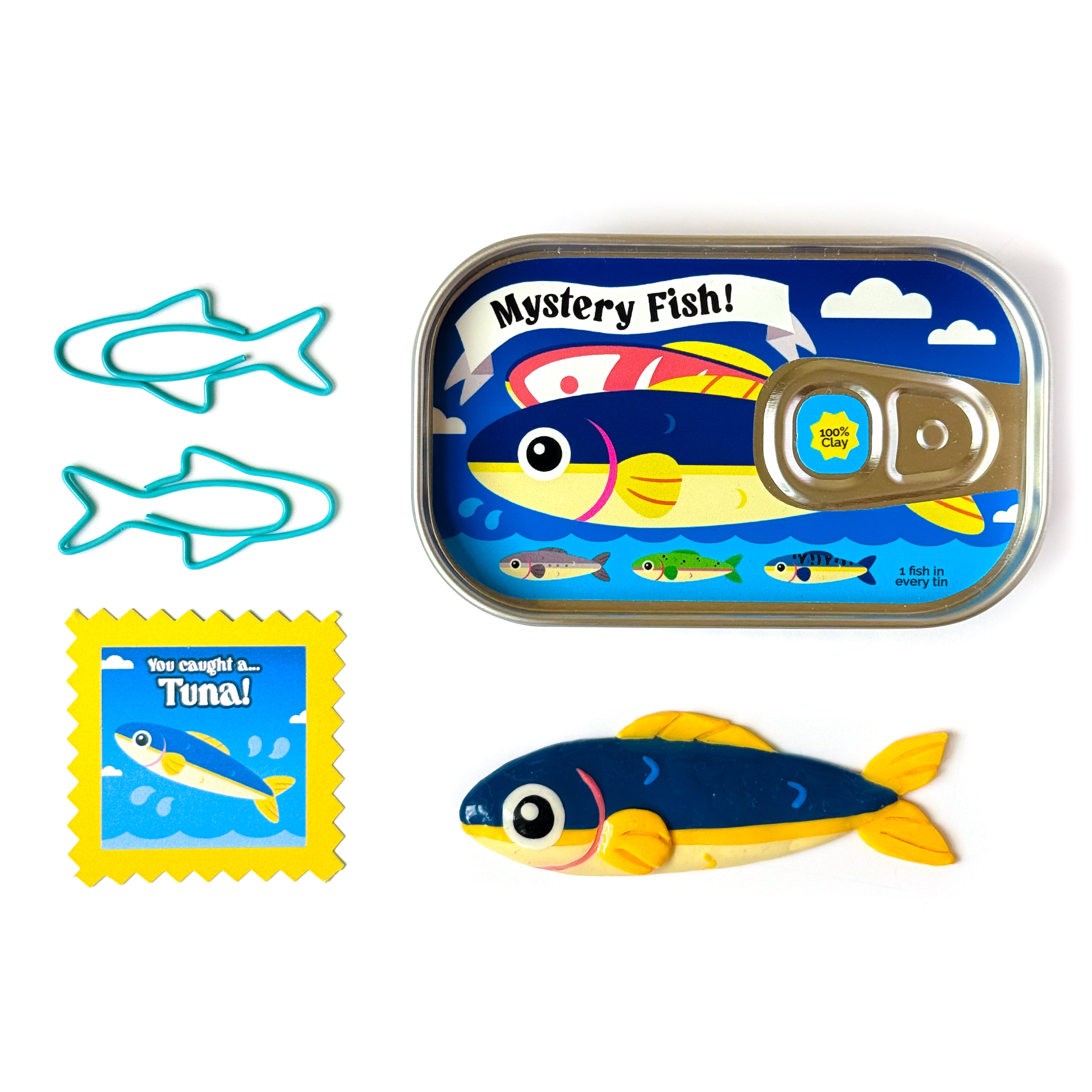 Mystery Fish Tin
