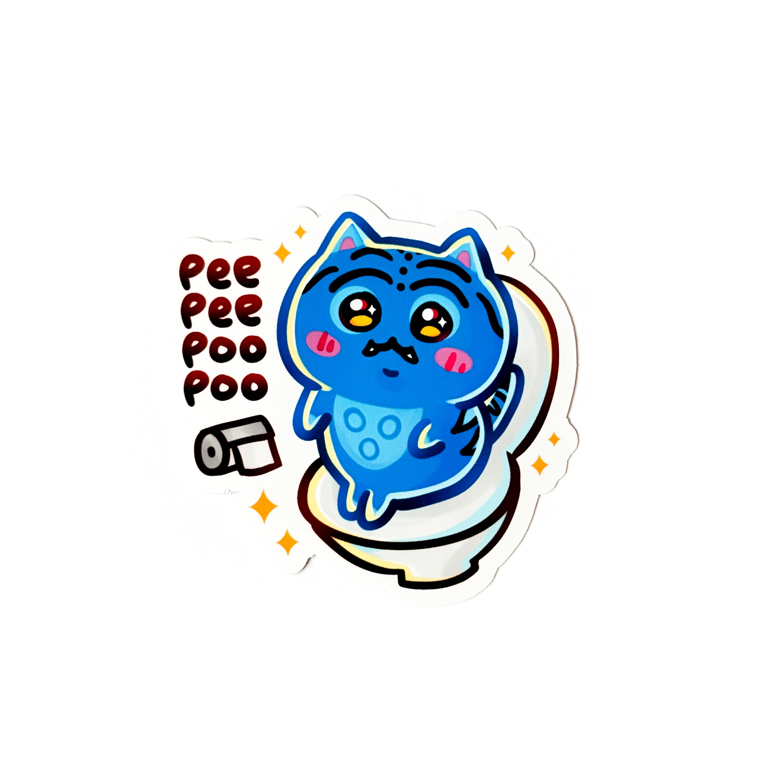 Derpy Pee Pee Poo Poo Sticker