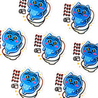 Derpy Pee Pee Poo Poo Sticker