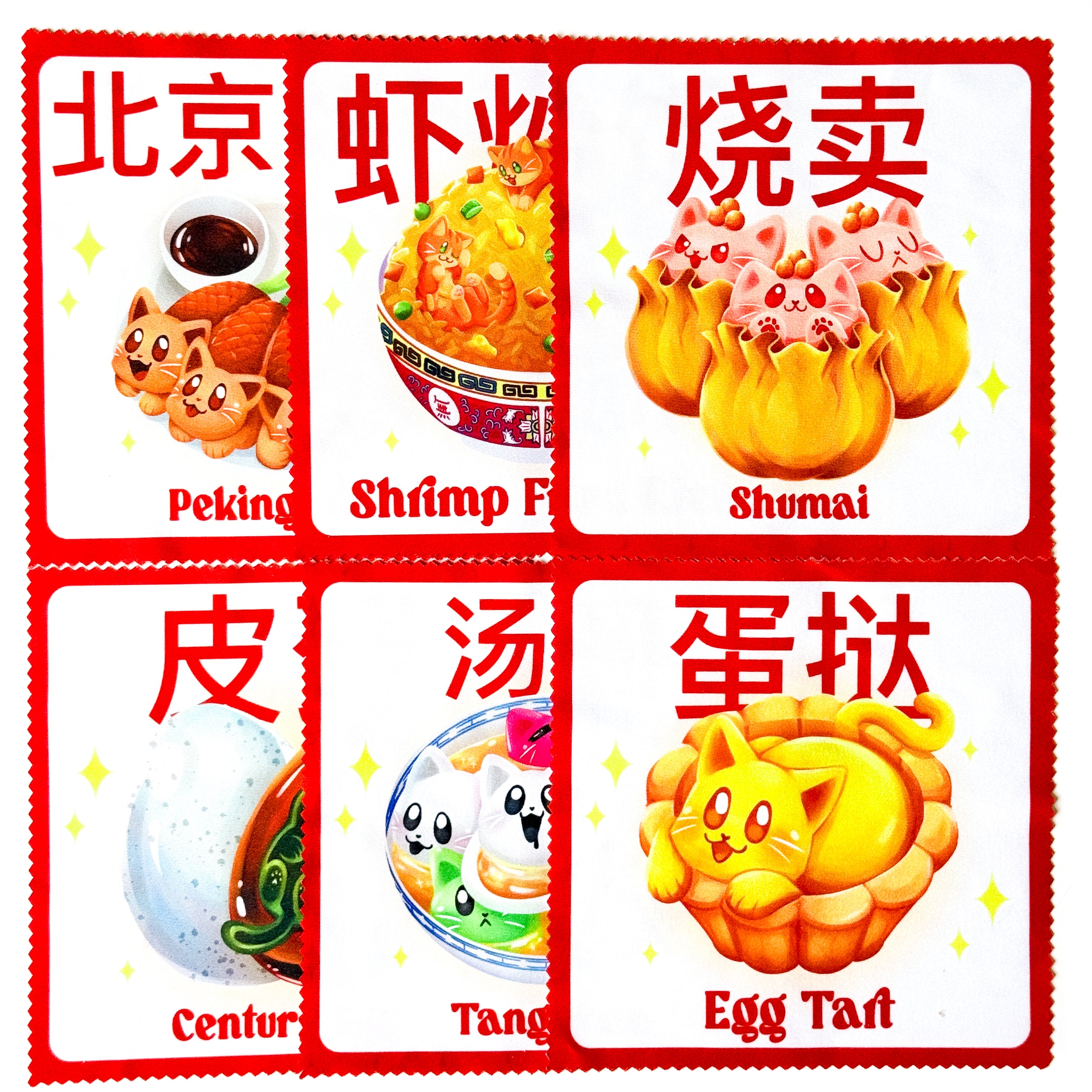 Chinese Food Microfiber Cloths