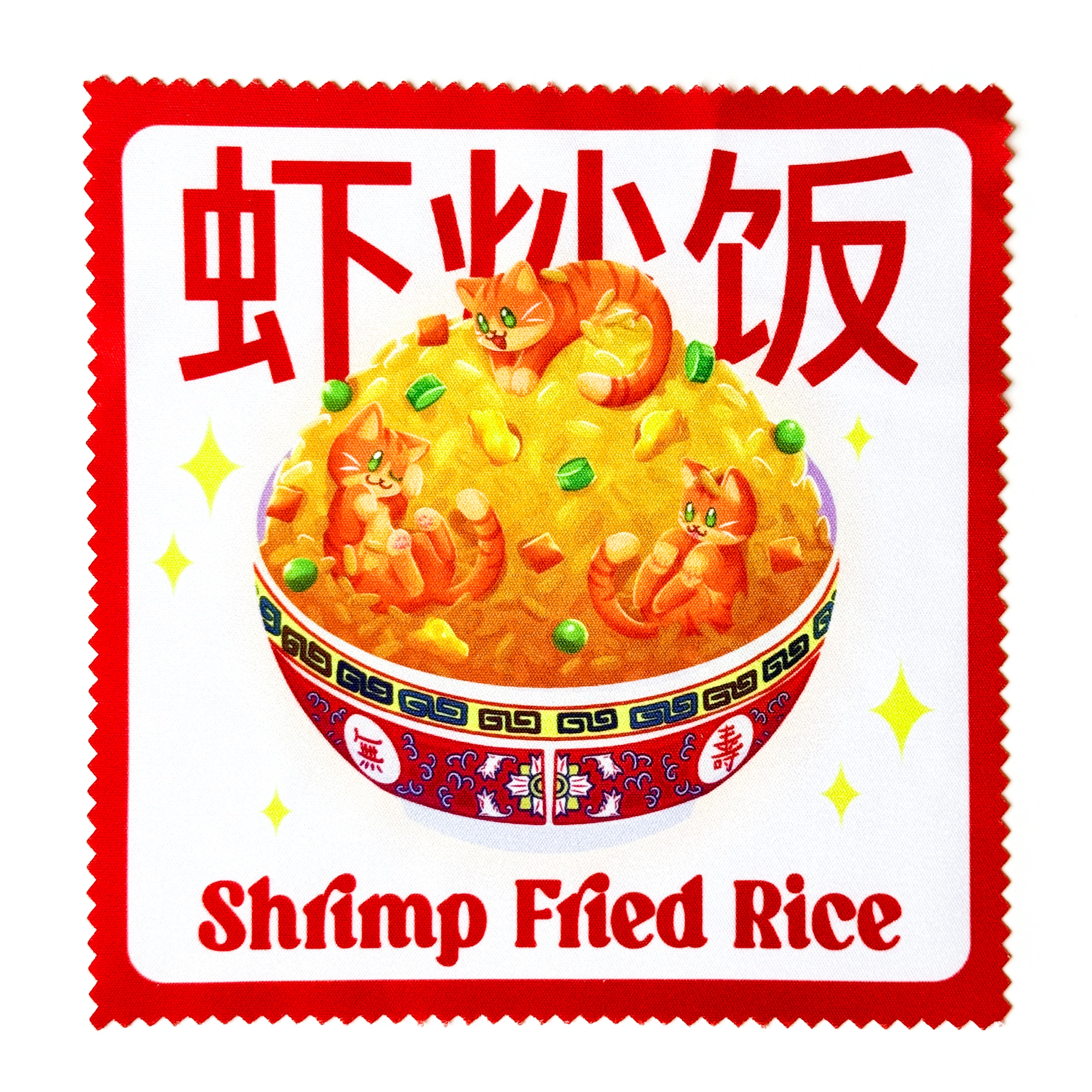 Chinese Food Microfiber Cloths