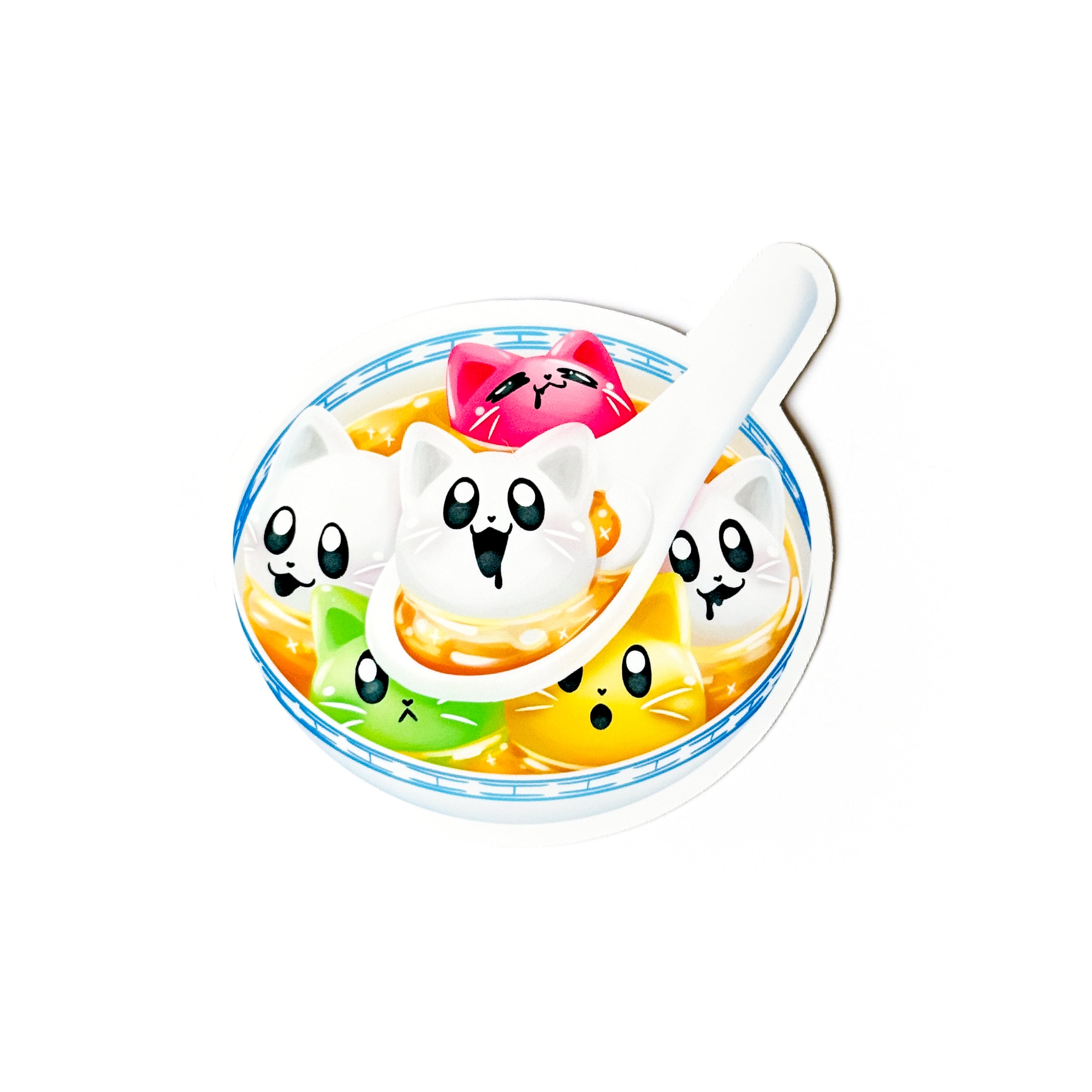 Chinese Food Stickers