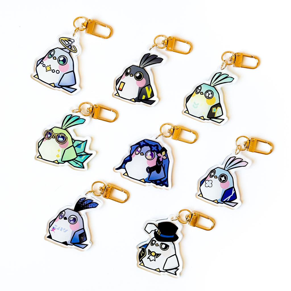 Origami Bird Blind Bag