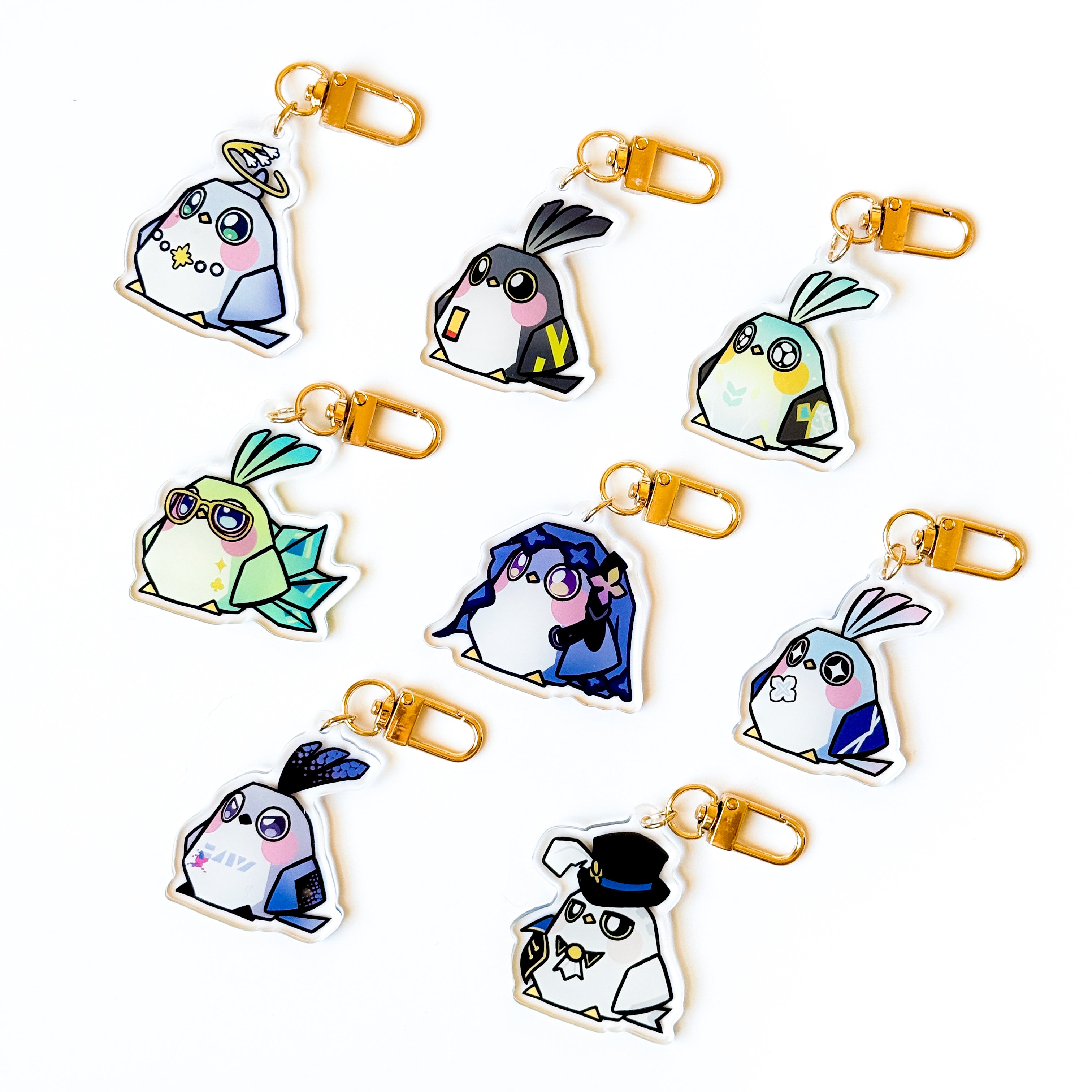 Origami Bird Blind Bag