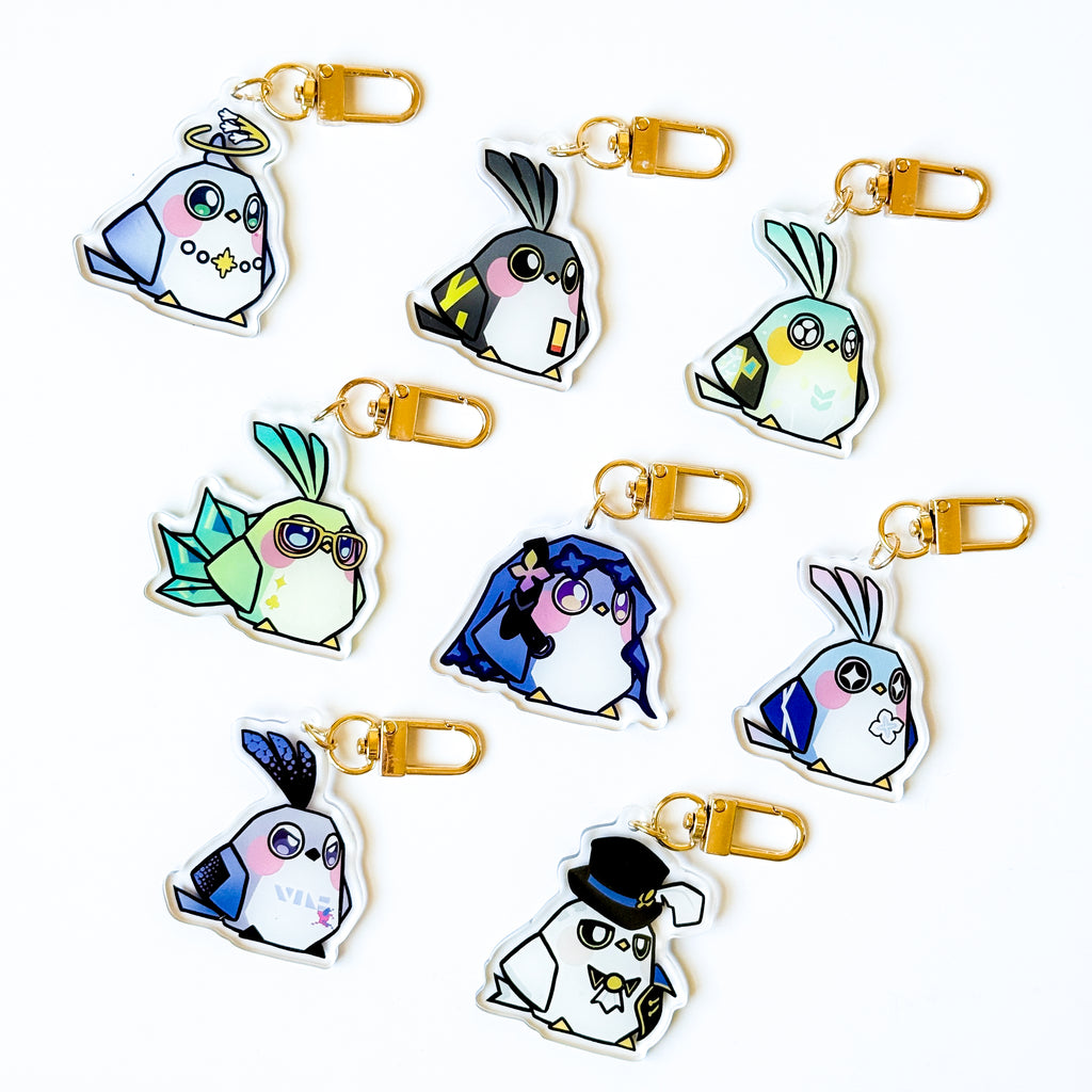 Origami Bird Blind Bag