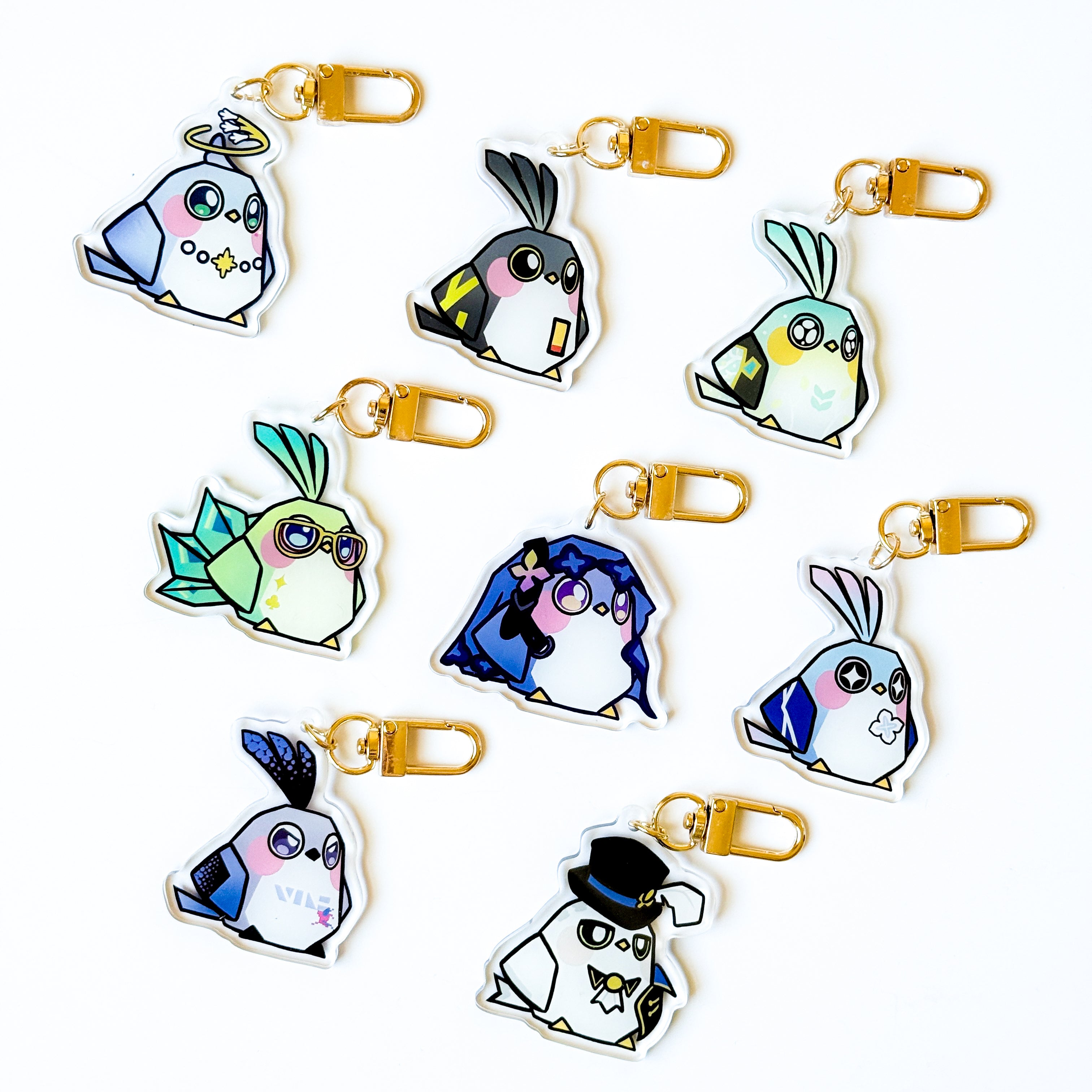 Origami Bird Blind Bag