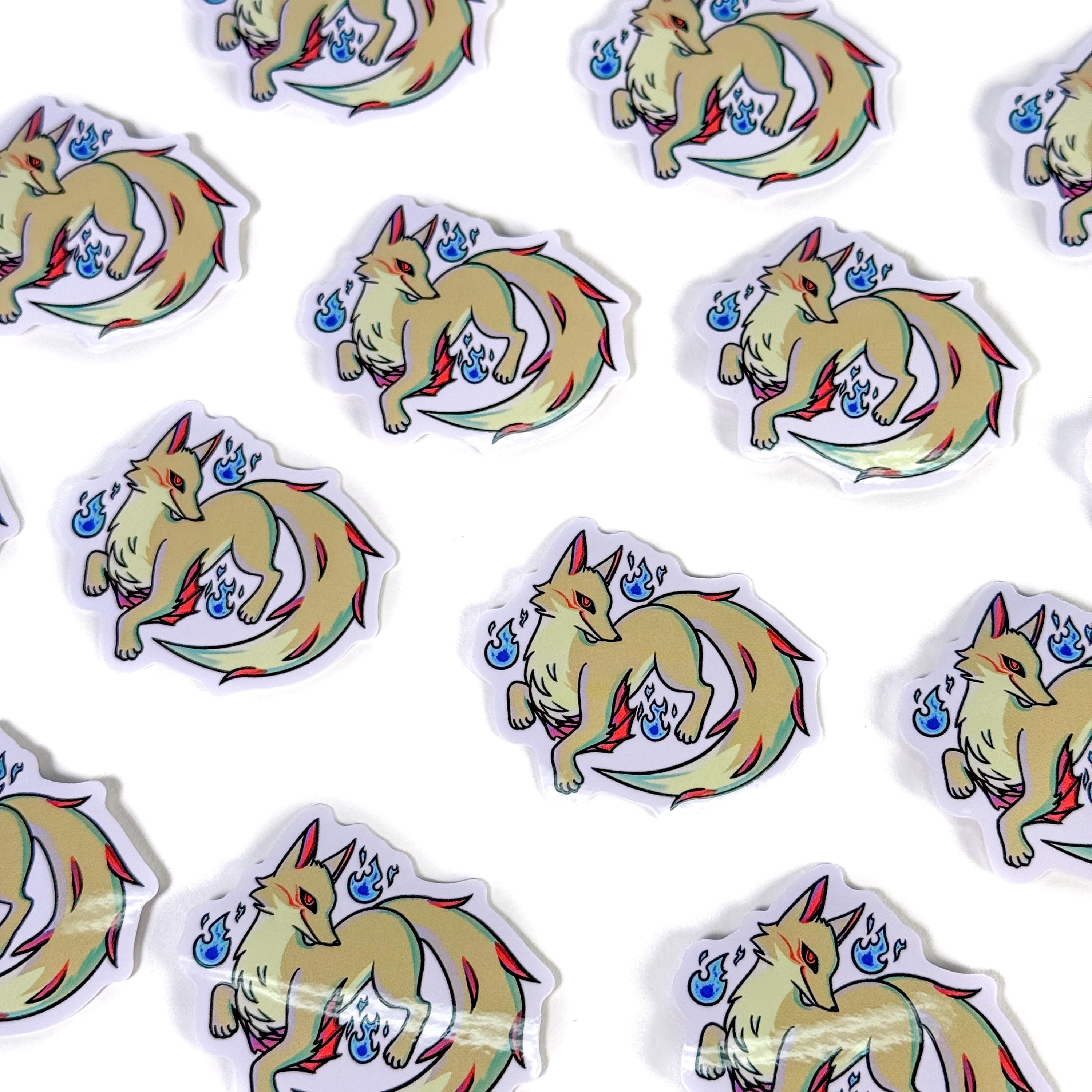 Kitsune Sticker