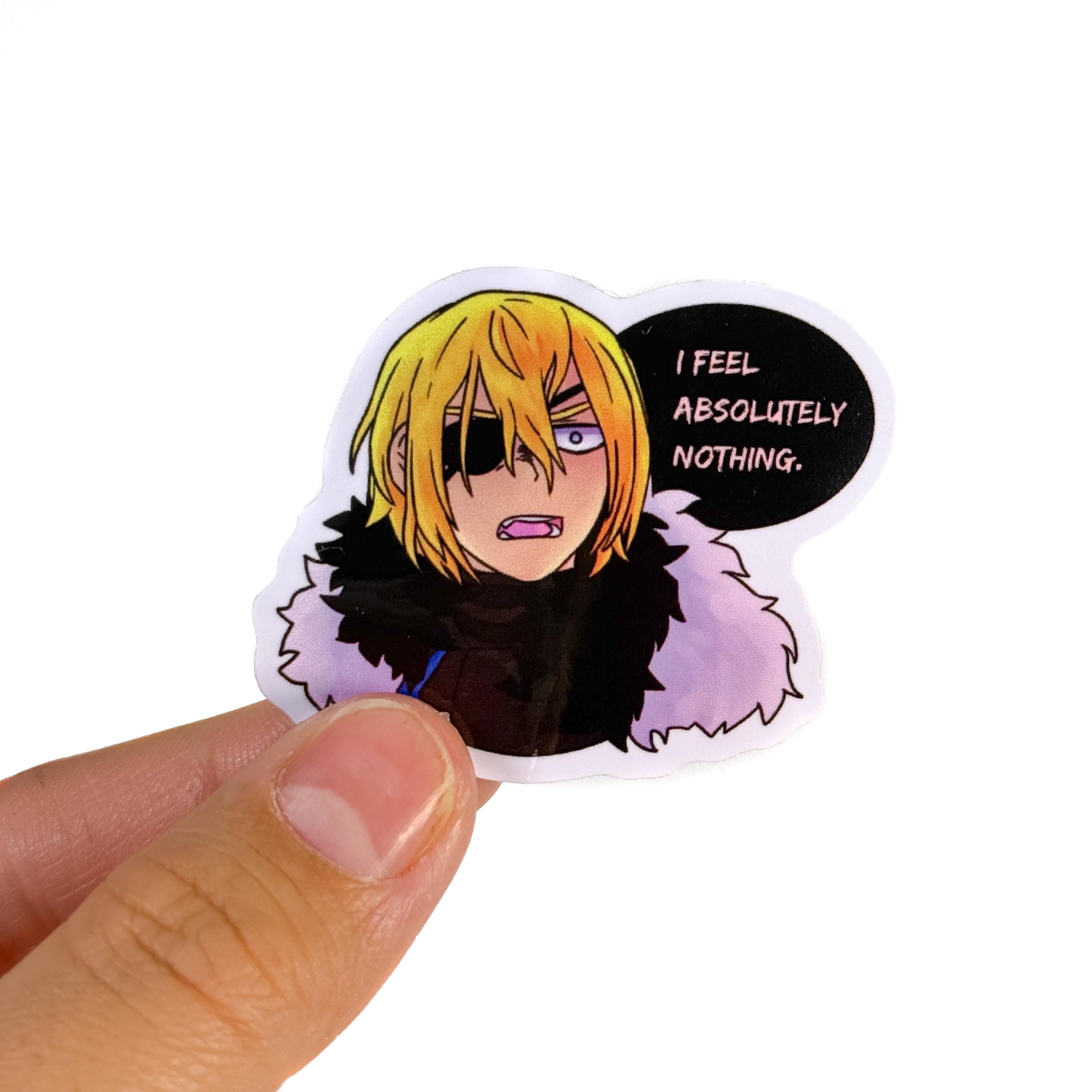 Dimitri Sticker of Suffering