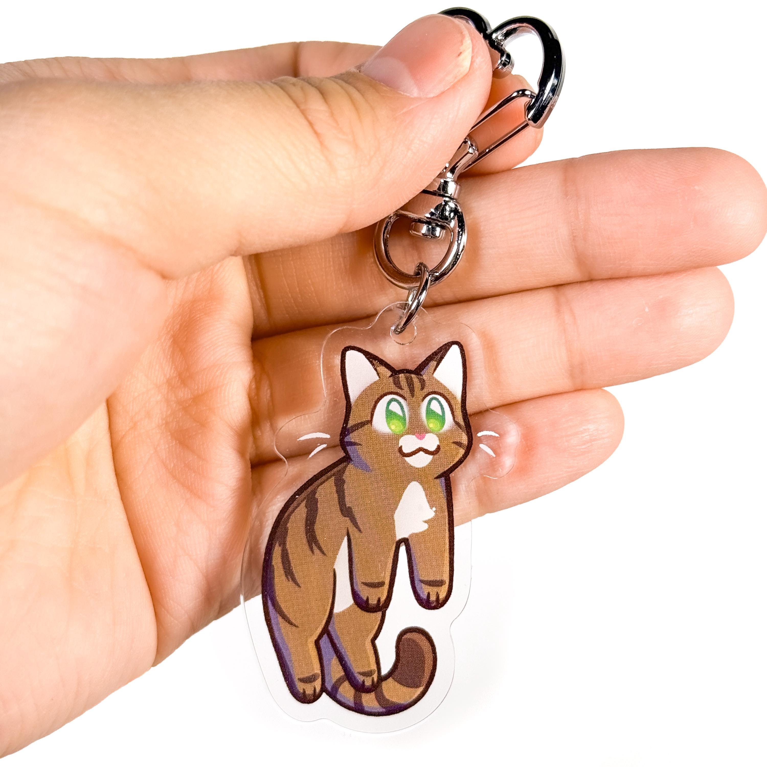 Warrior Cats Acrylic Charm