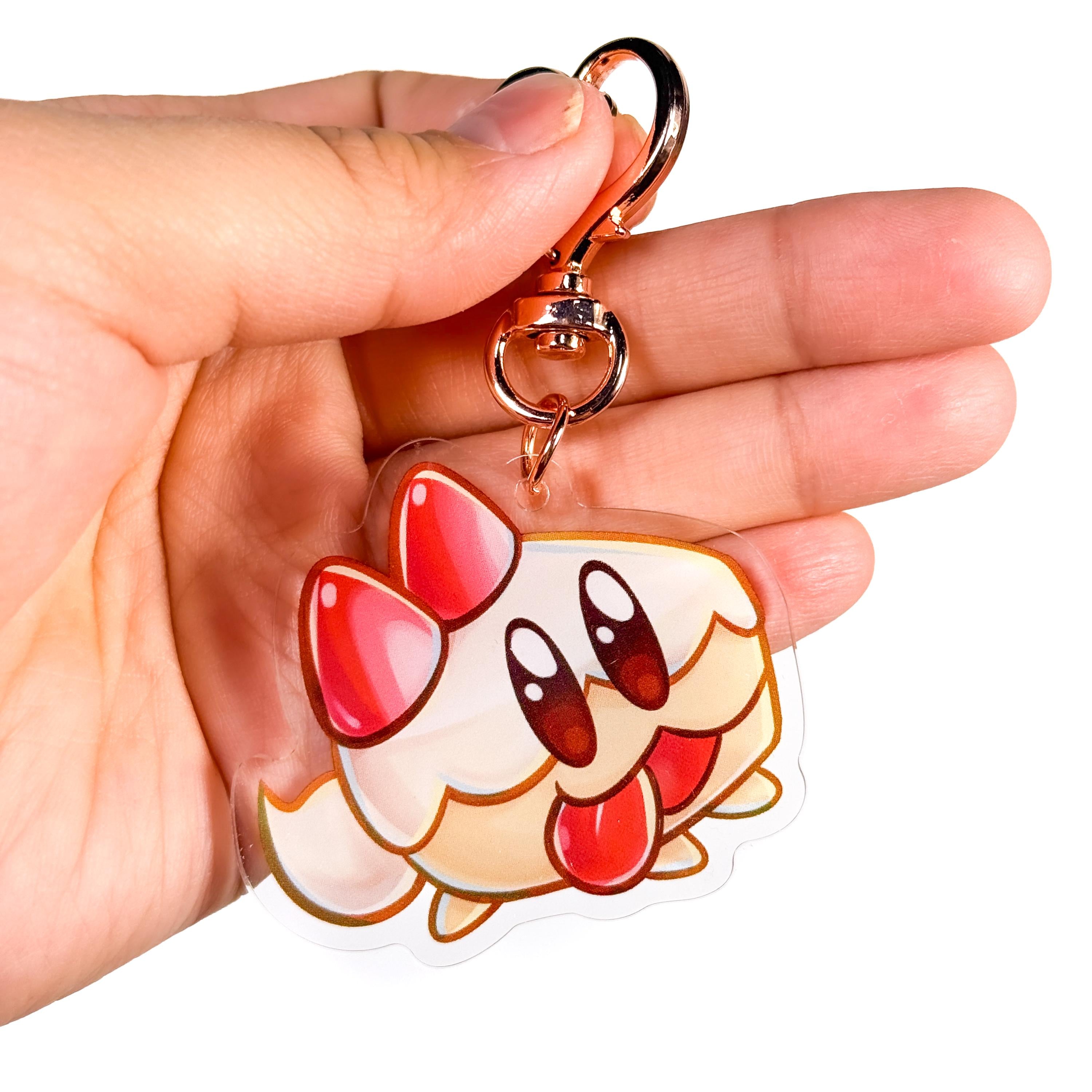 Cake Hound Acrylic Charm