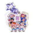Cookie Run BTS Acrylic Charm