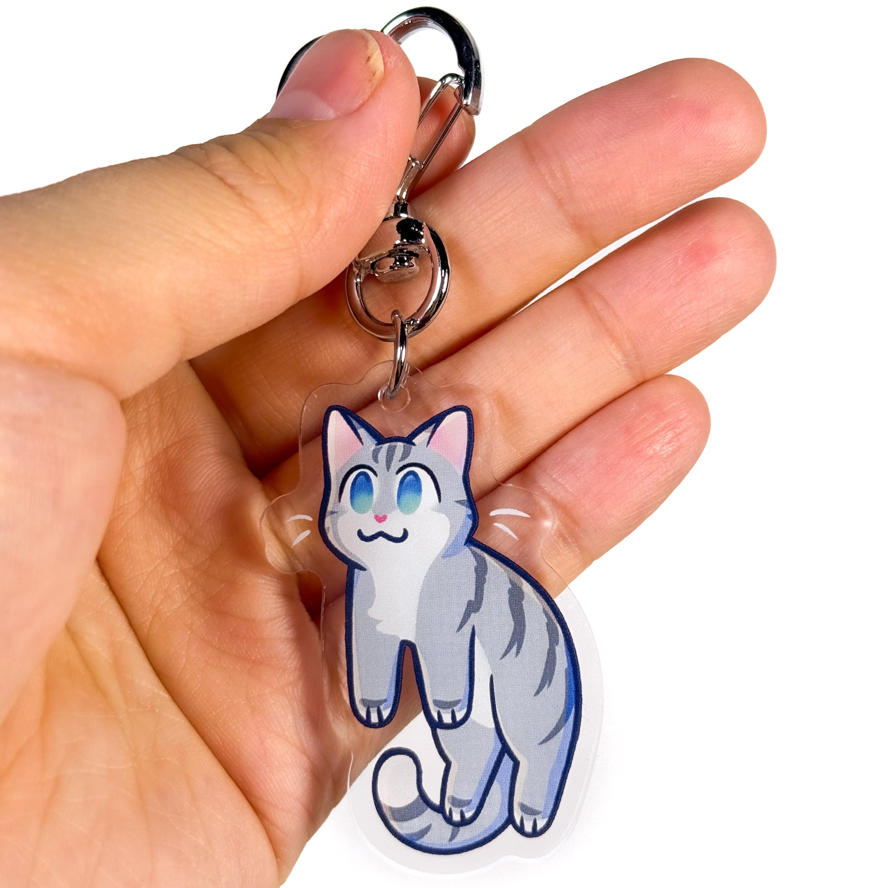 Warrior Cats Acrylic Charm