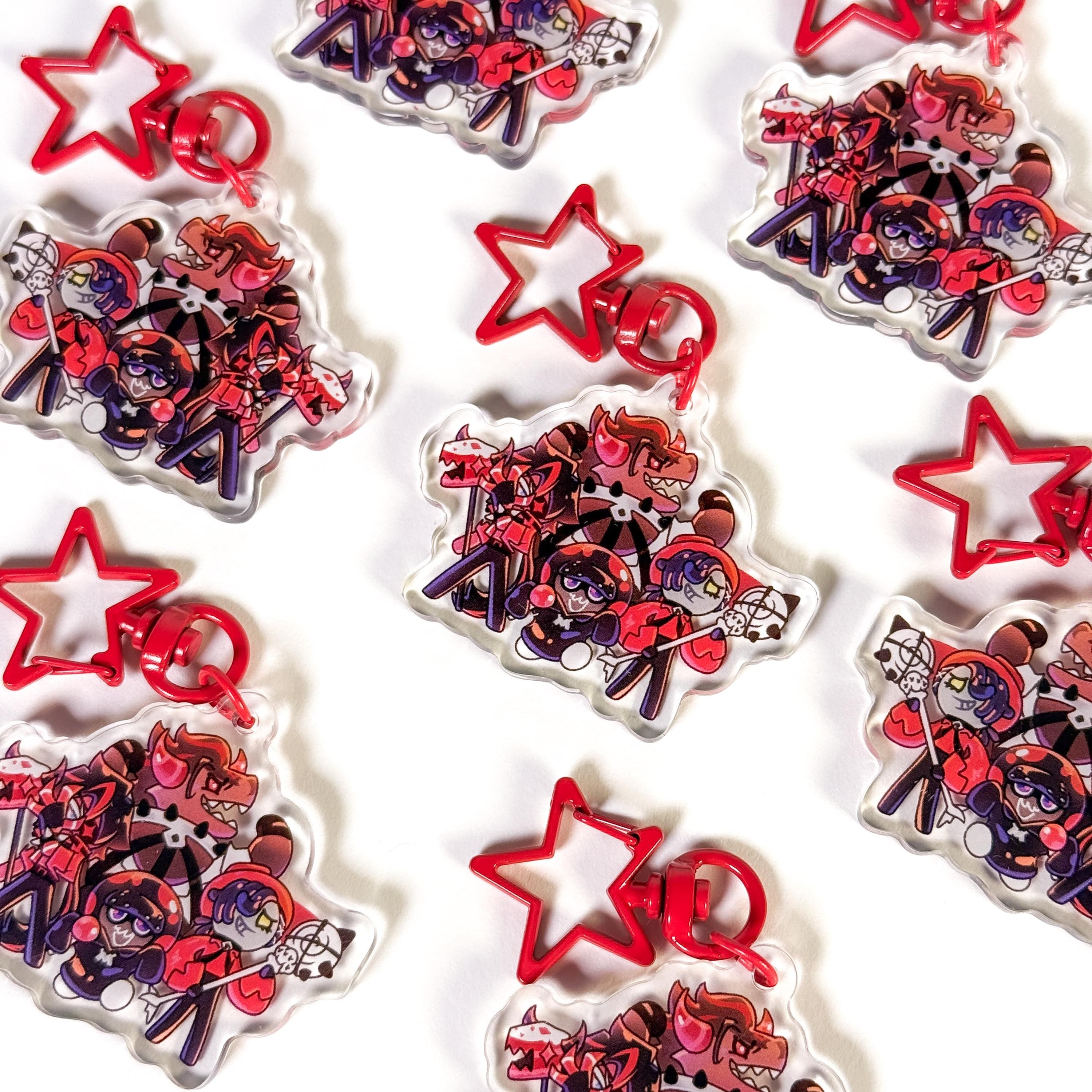 B.A.D 4 Acrylic Charm