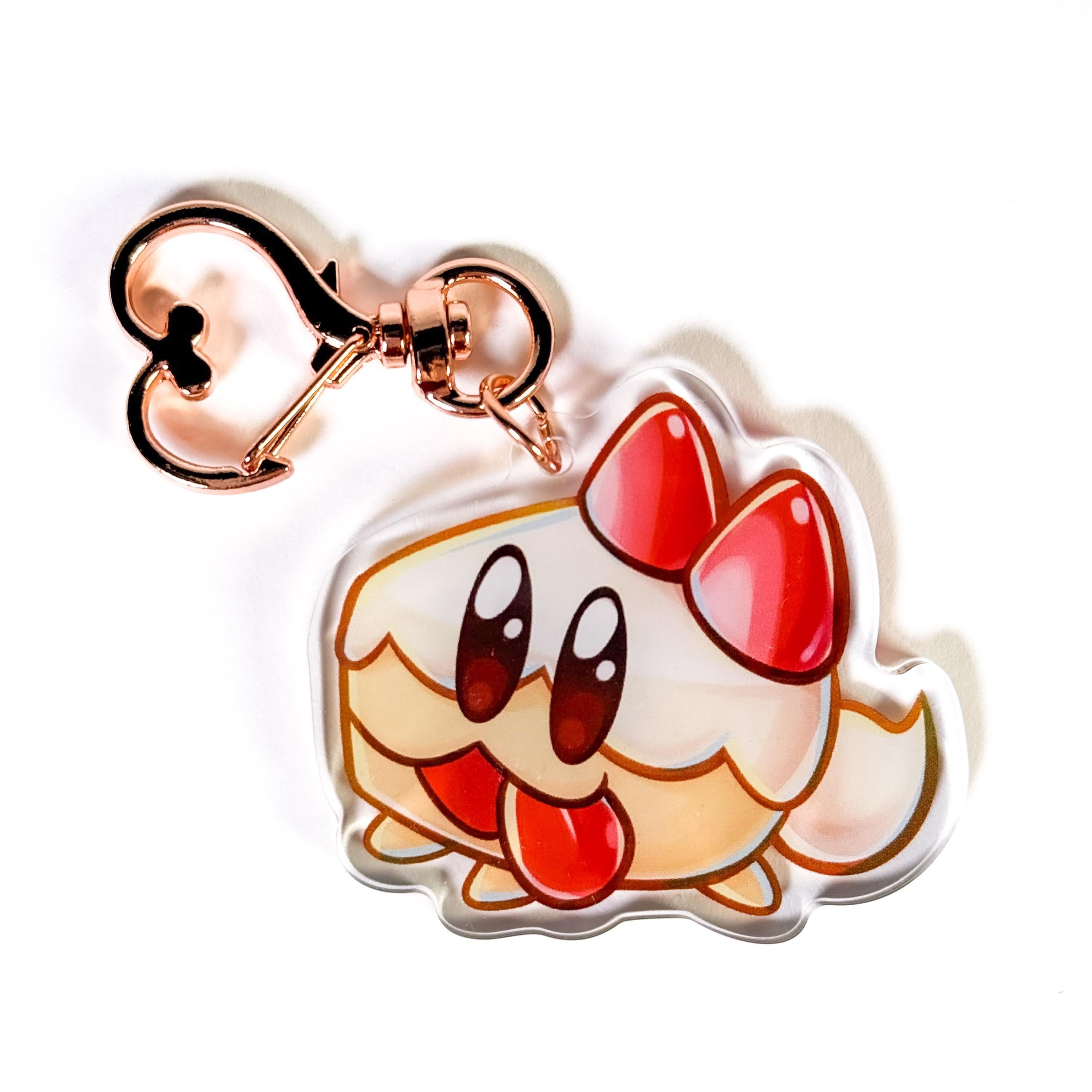 Cake Hound Acrylic Charm