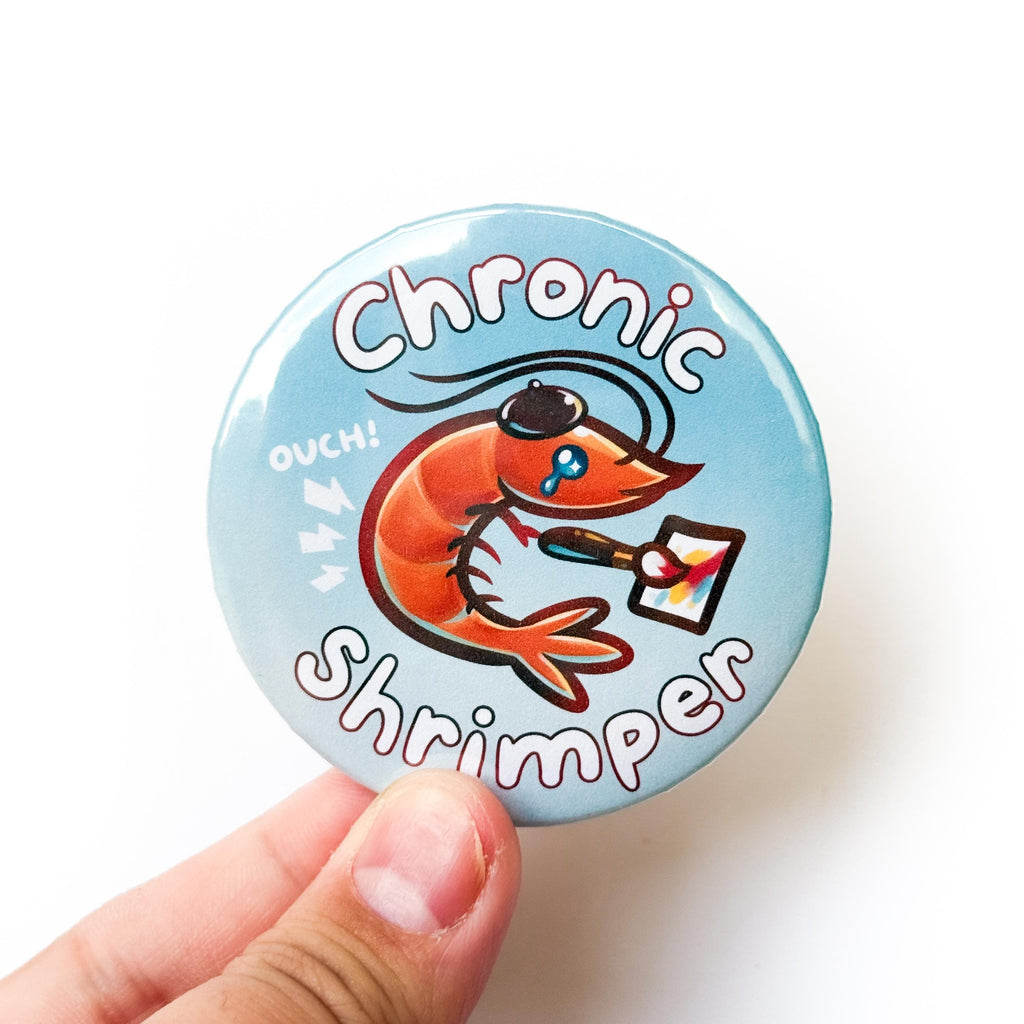 Chronic Shrimper Button