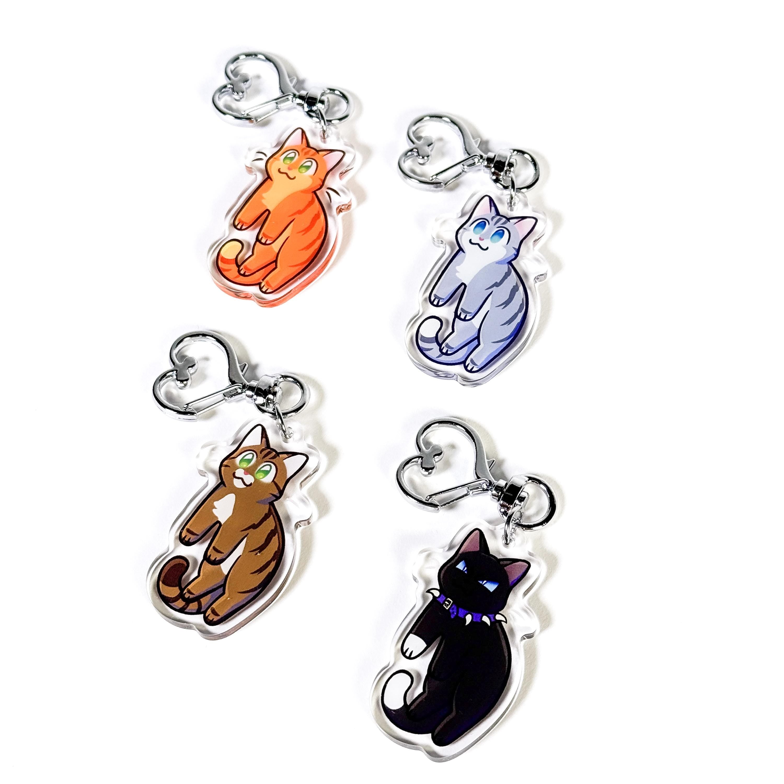 Warrior Cats Acrylic Charm