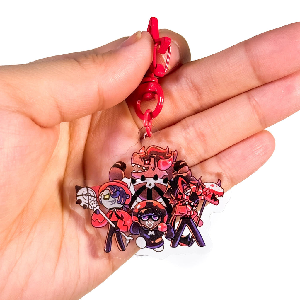 B.A.D 4 Acrylic Charm