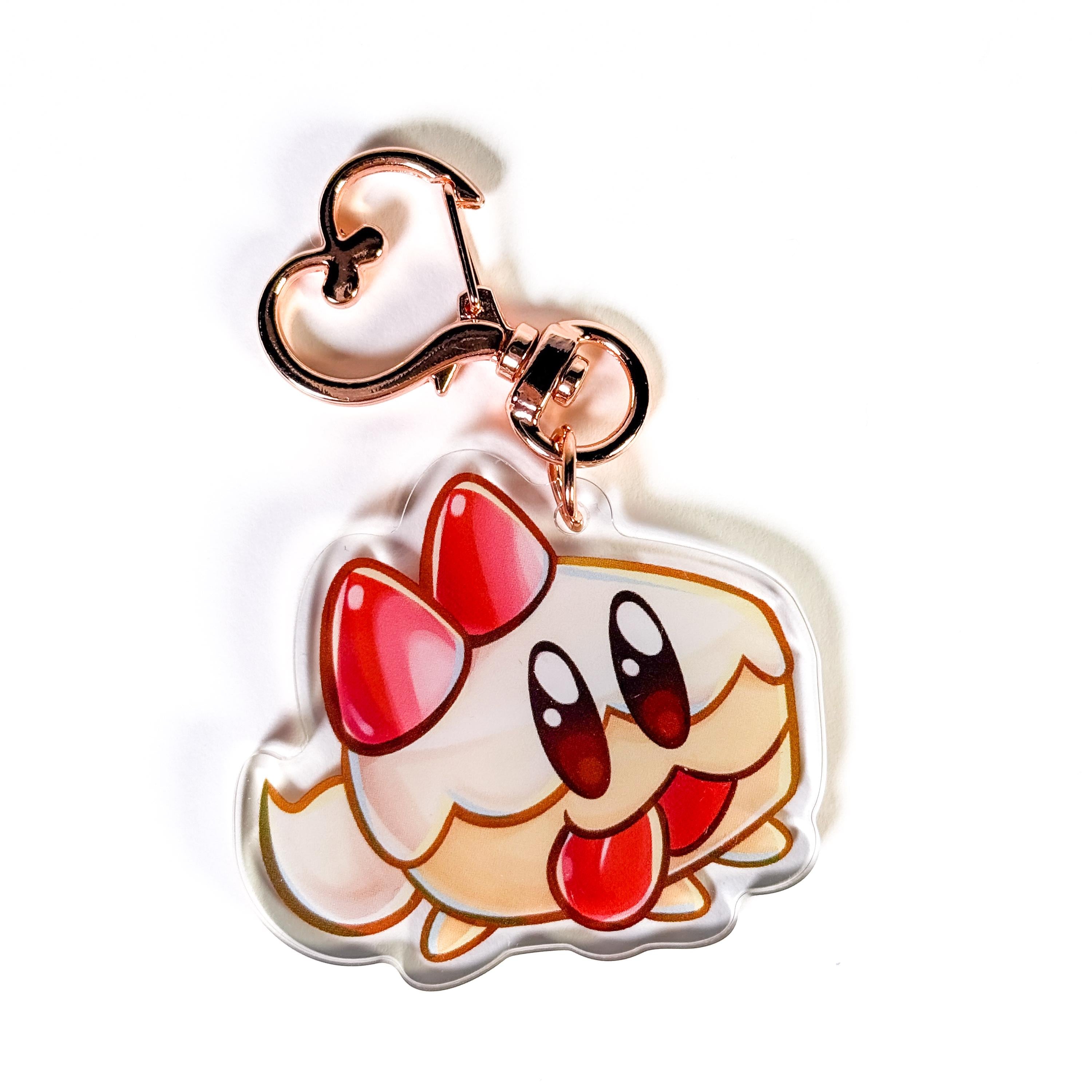 Cake Hound Acrylic Charm