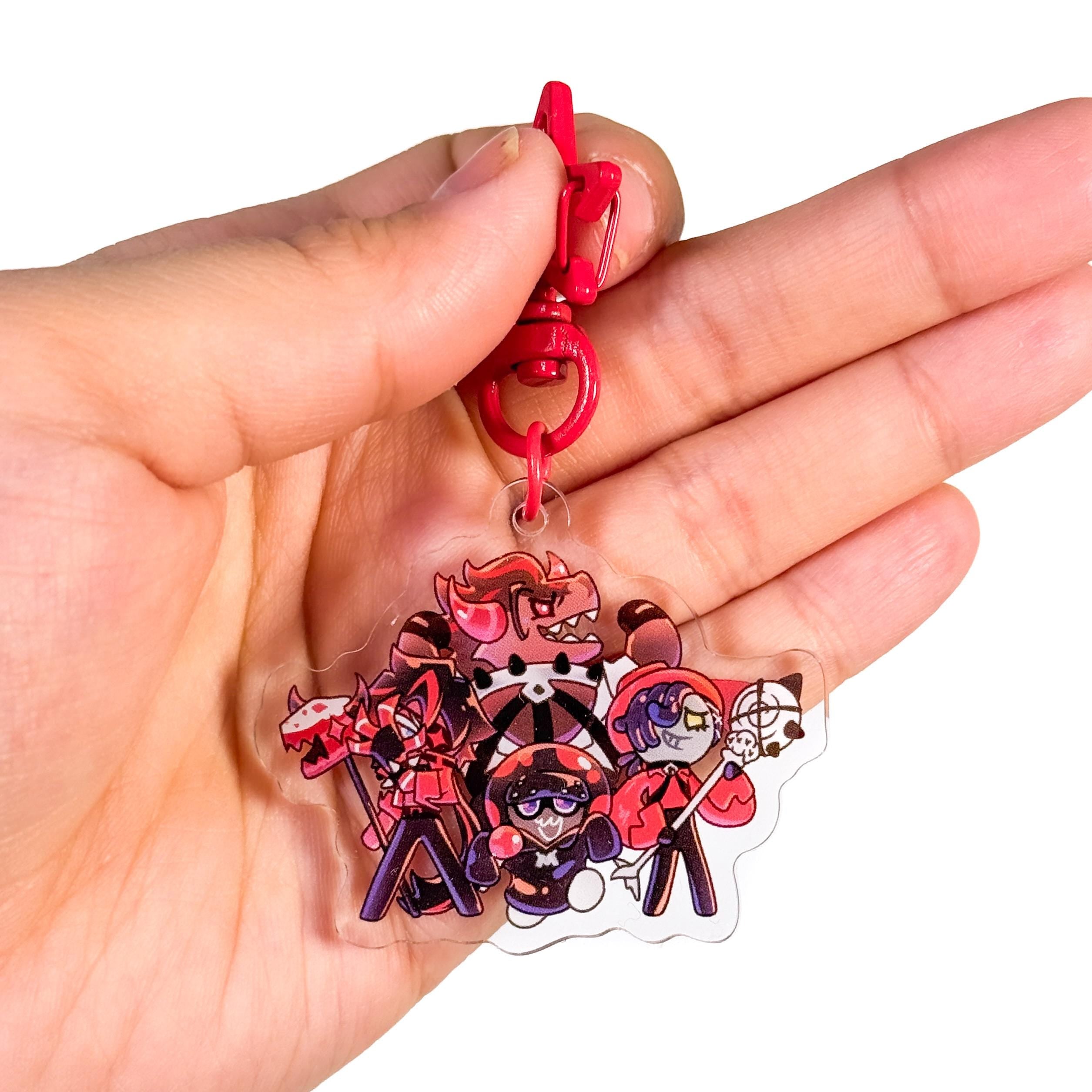 B.A.D 4 Acrylic Charm