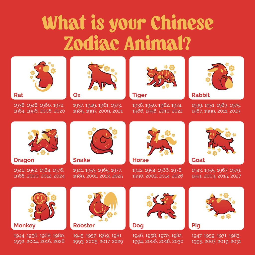 Gold Foil Rooster Sticker