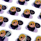 Dimitri Sticker of Suffering