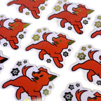 Gold Foil Dog Sticker