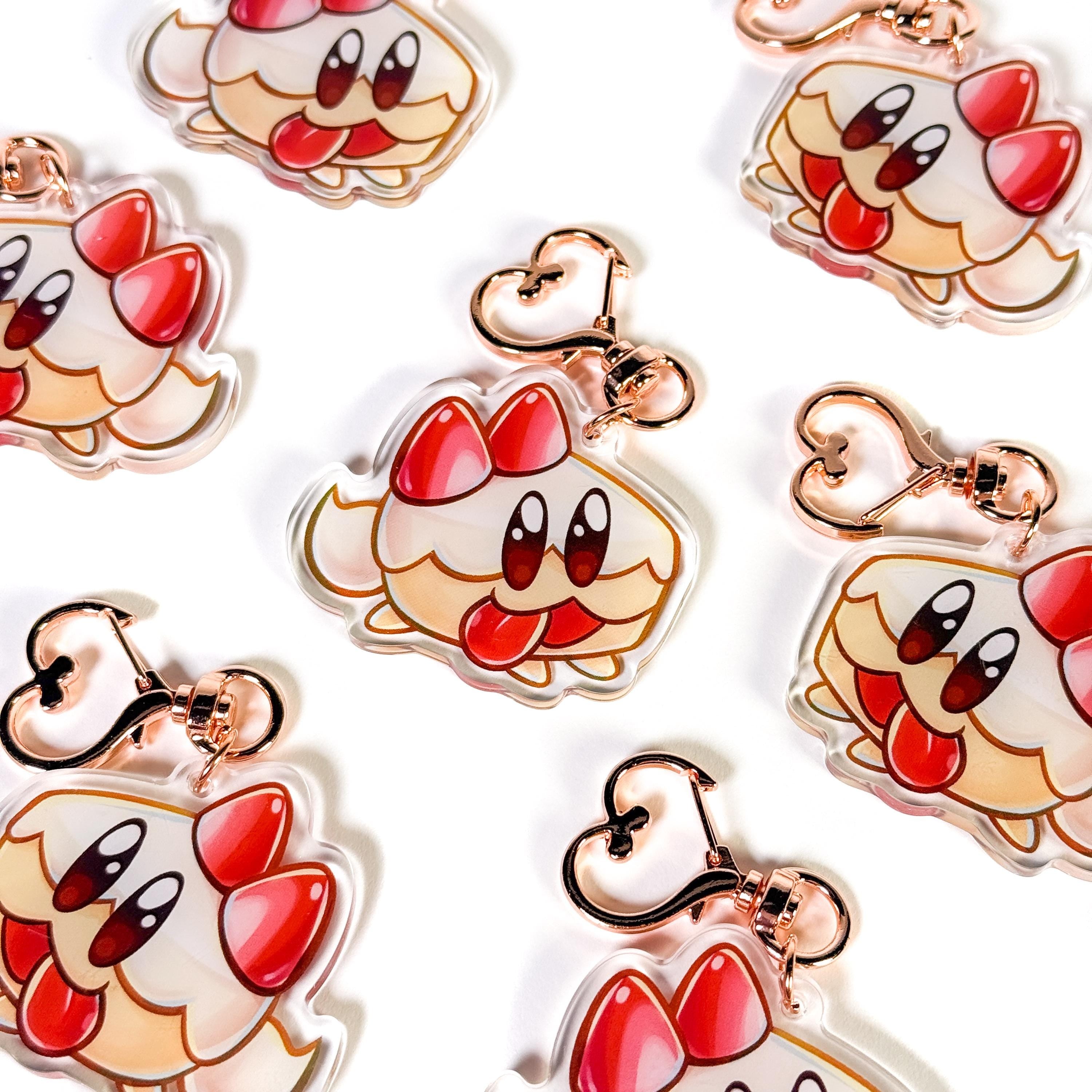 Cake Hound Acrylic Charm