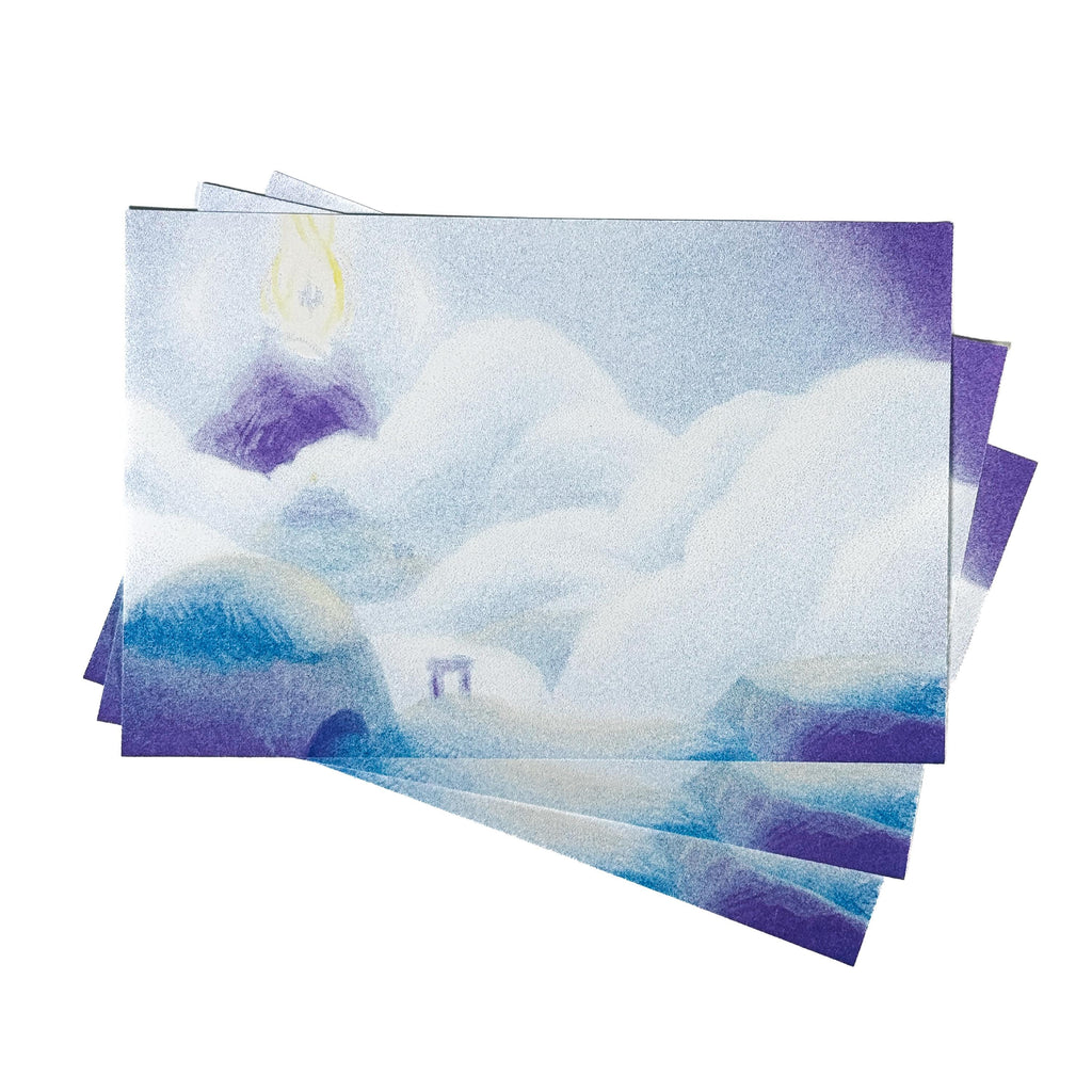 Sky Daylight Prairie RISO